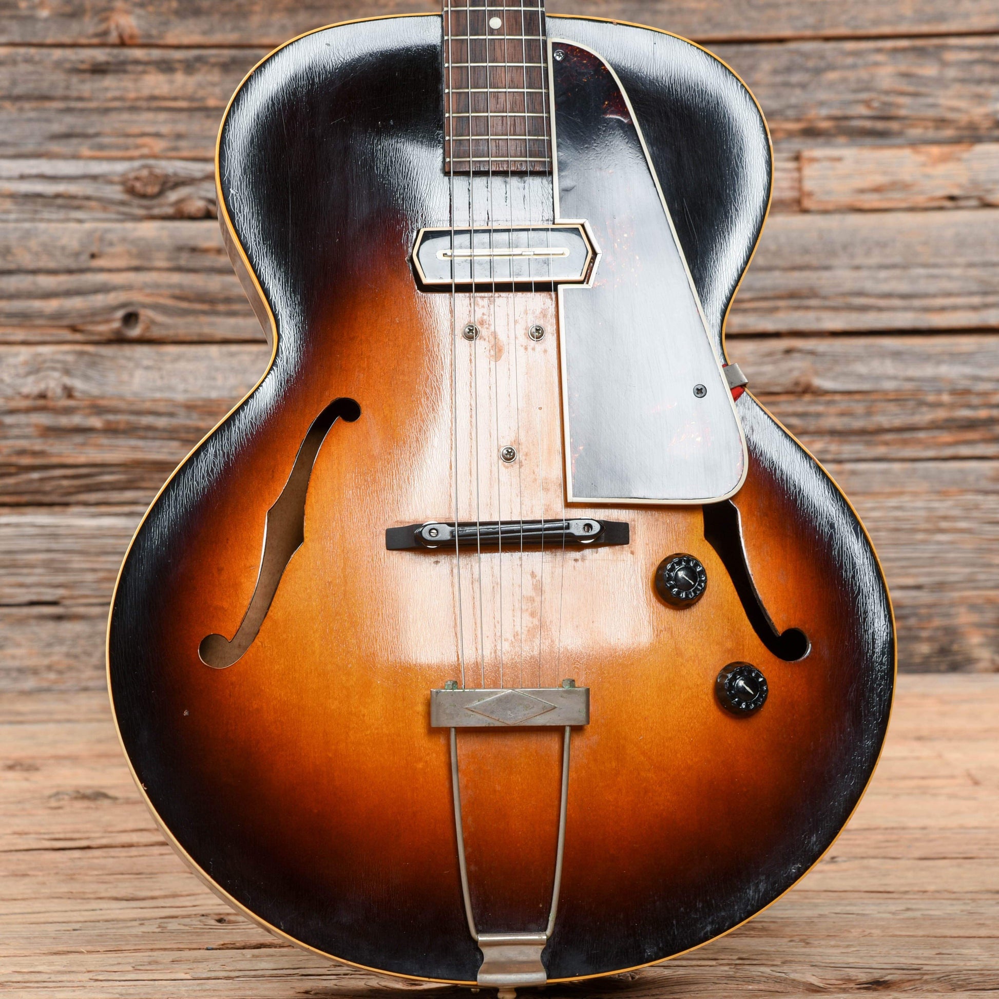 Gibson ES-125 Sunburst 1956 Electric Guitars / Hollow Body