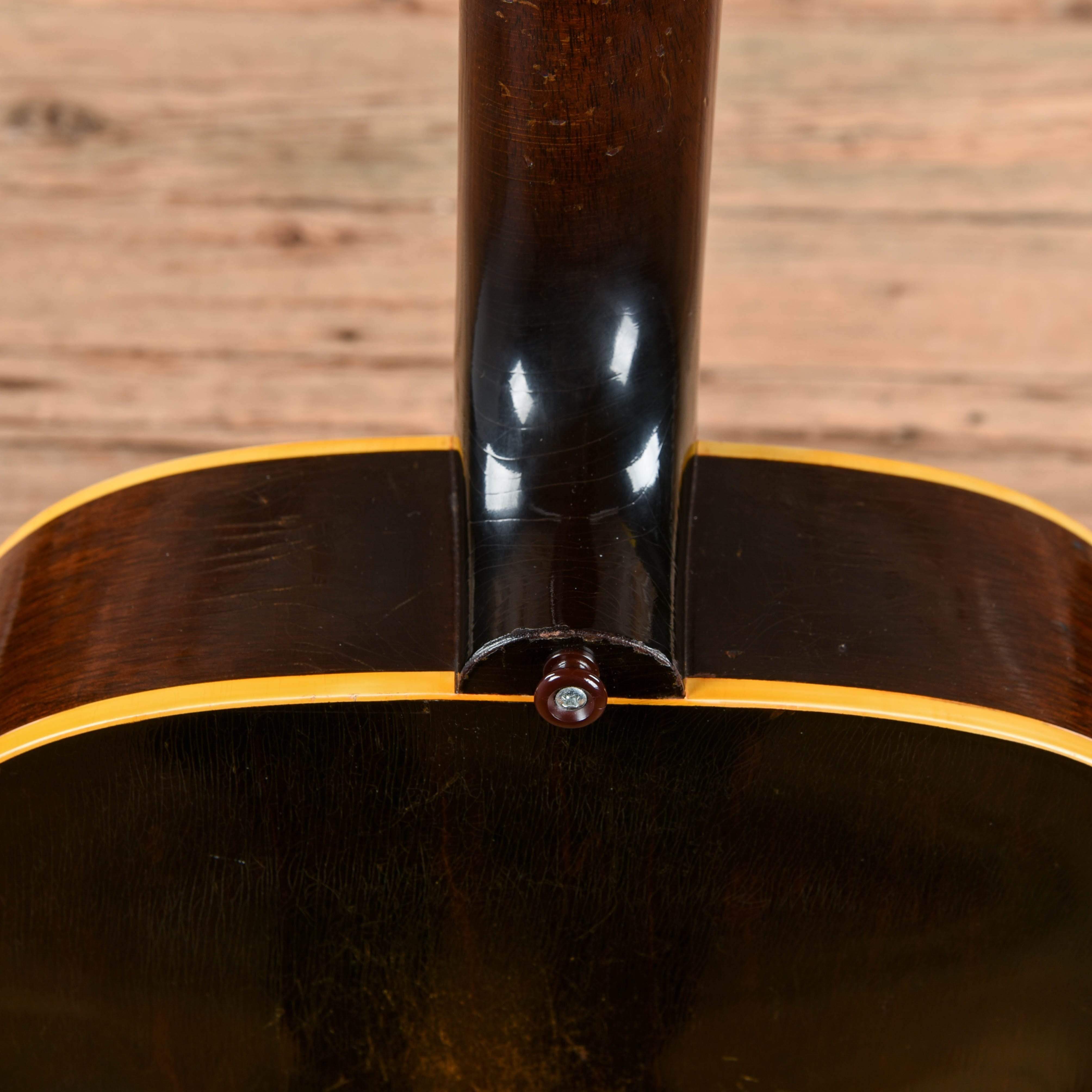 Gibson ES-125 Sunburst 1956 Electric Guitars / Hollow Body