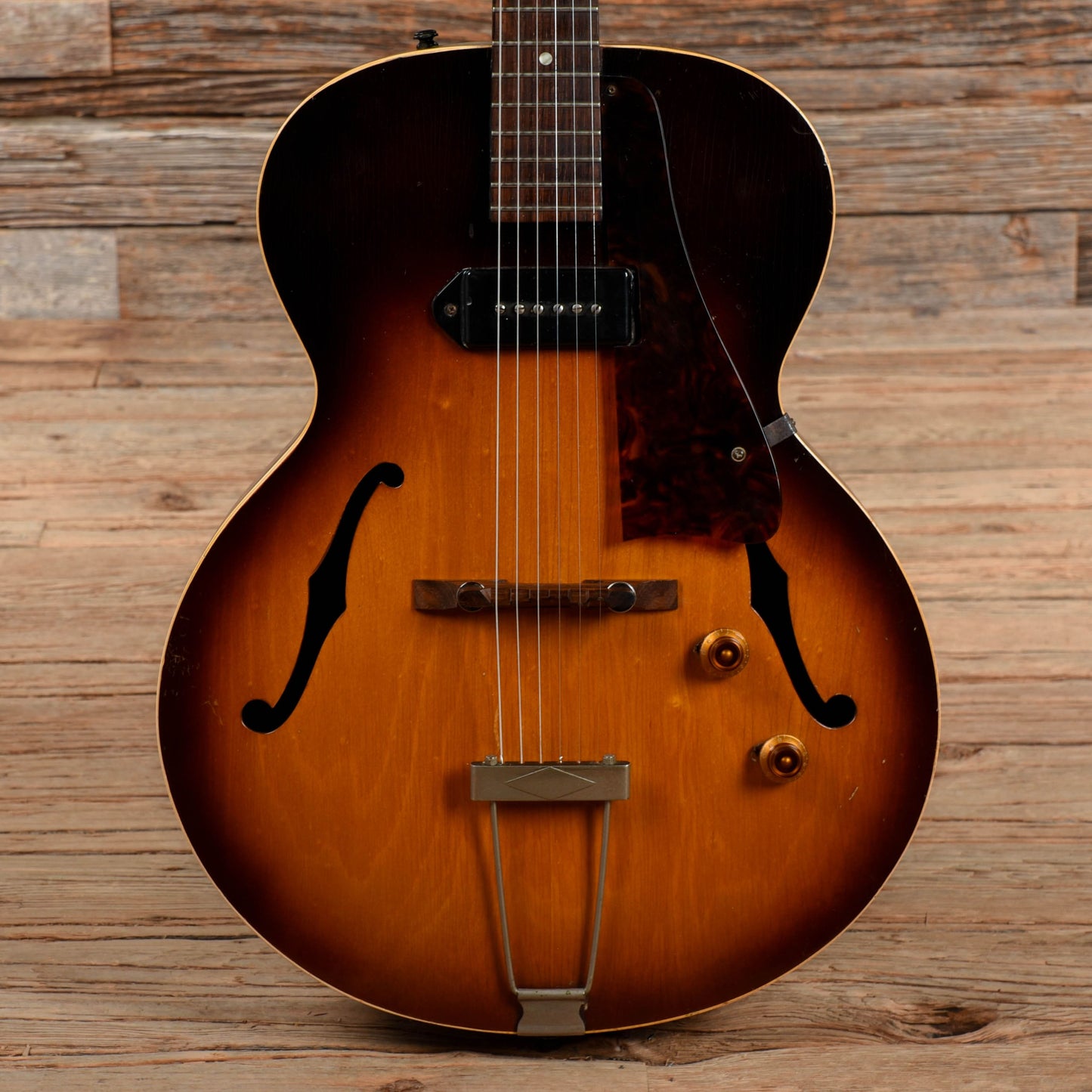 Gibson ES-125 Sunburst 1961 Electric Guitars / Hollow Body