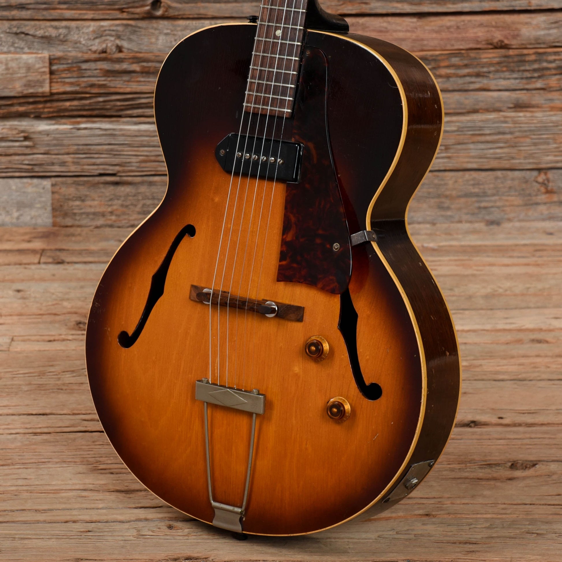 Gibson ES-125 Sunburst 1961 Electric Guitars / Hollow Body