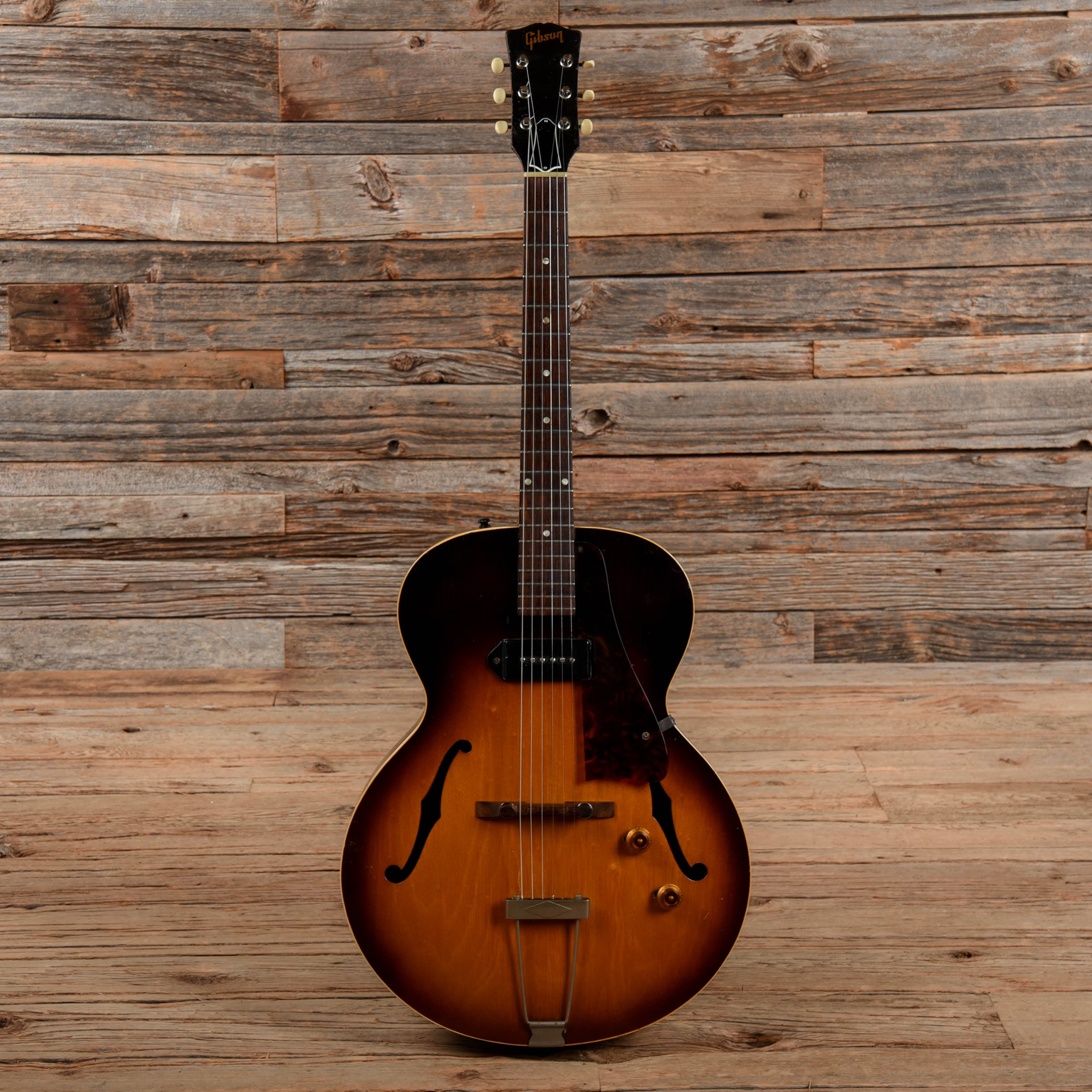 Gibson ES-125 Sunburst 1961 Electric Guitars / Hollow Body