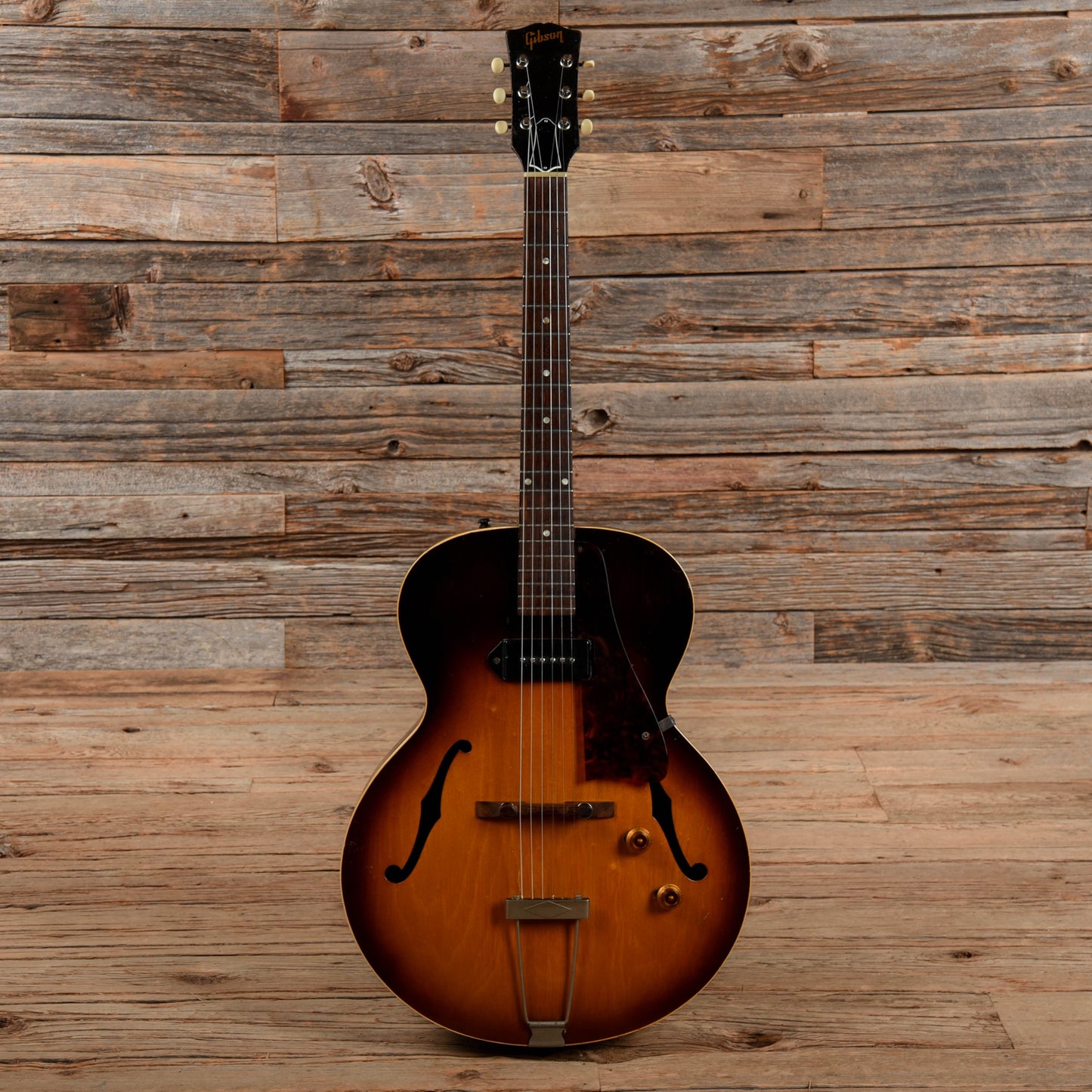 Gibson ES-125 Sunburst 1961 Electric Guitars / Hollow Body