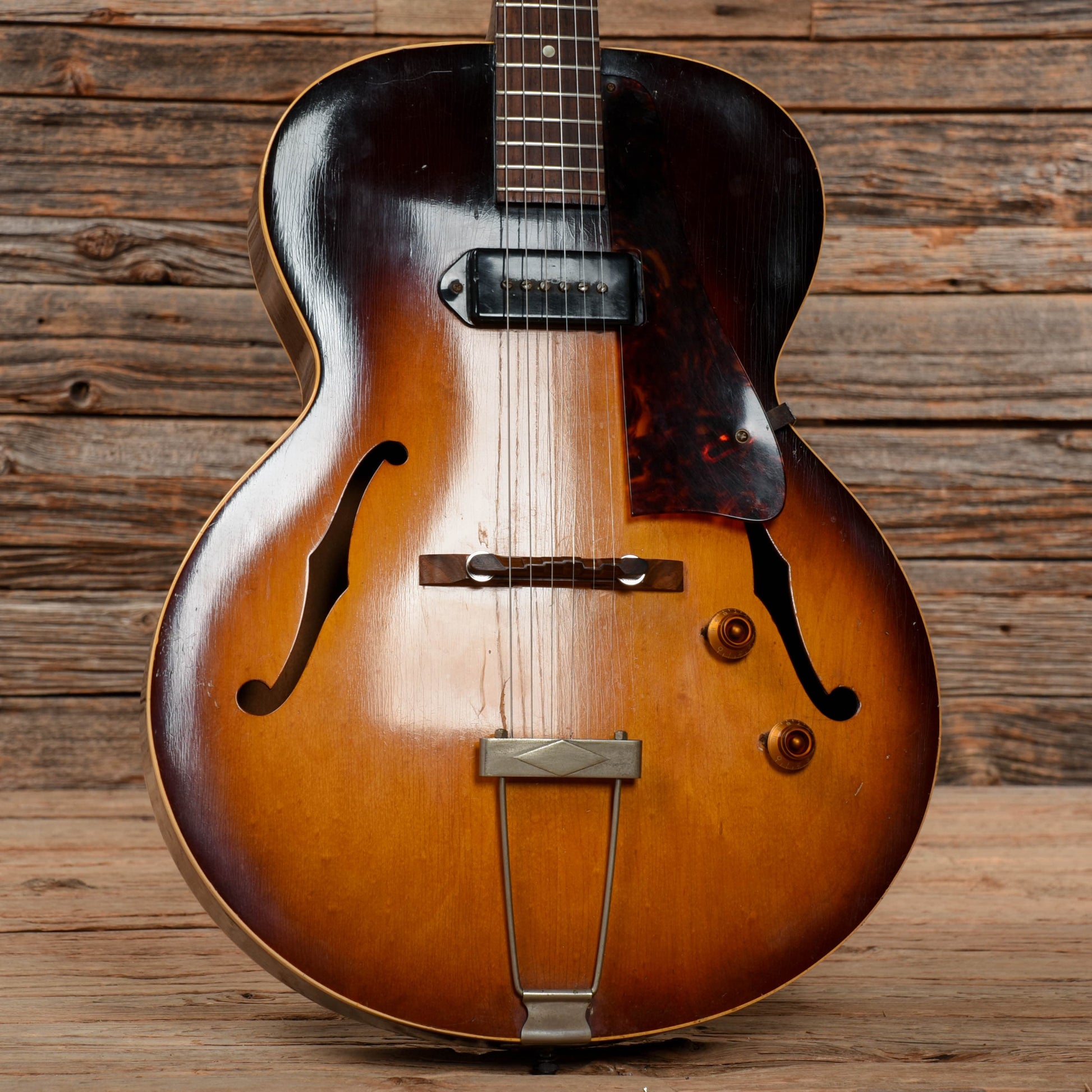 Gibson ES-125 Sunburst 1961 Electric Guitars / Hollow Body