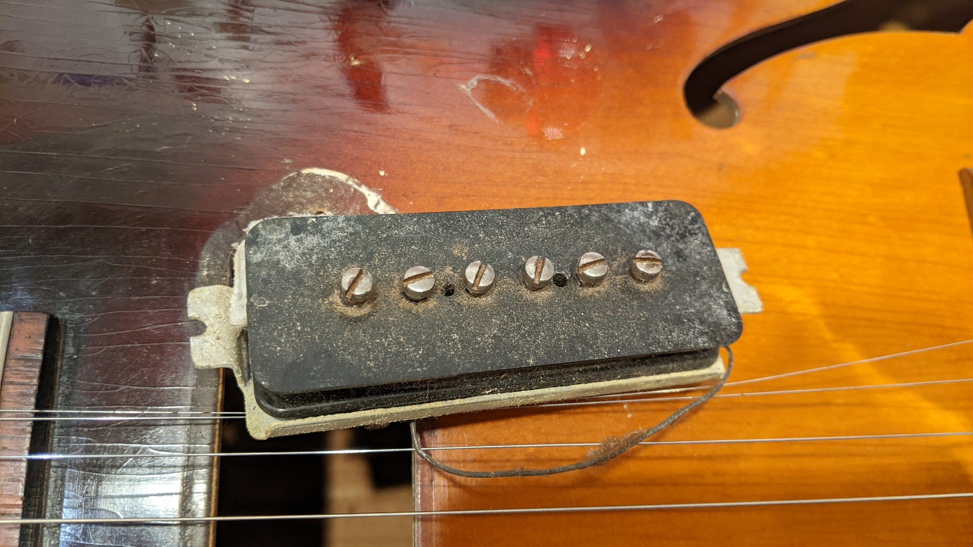 Gibson ES-125 Sunburst 1961 Electric Guitars / Hollow Body