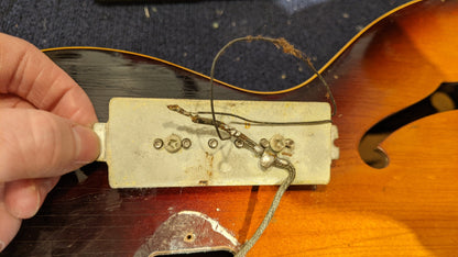 Gibson ES-125 Sunburst 1961 Electric Guitars / Hollow Body