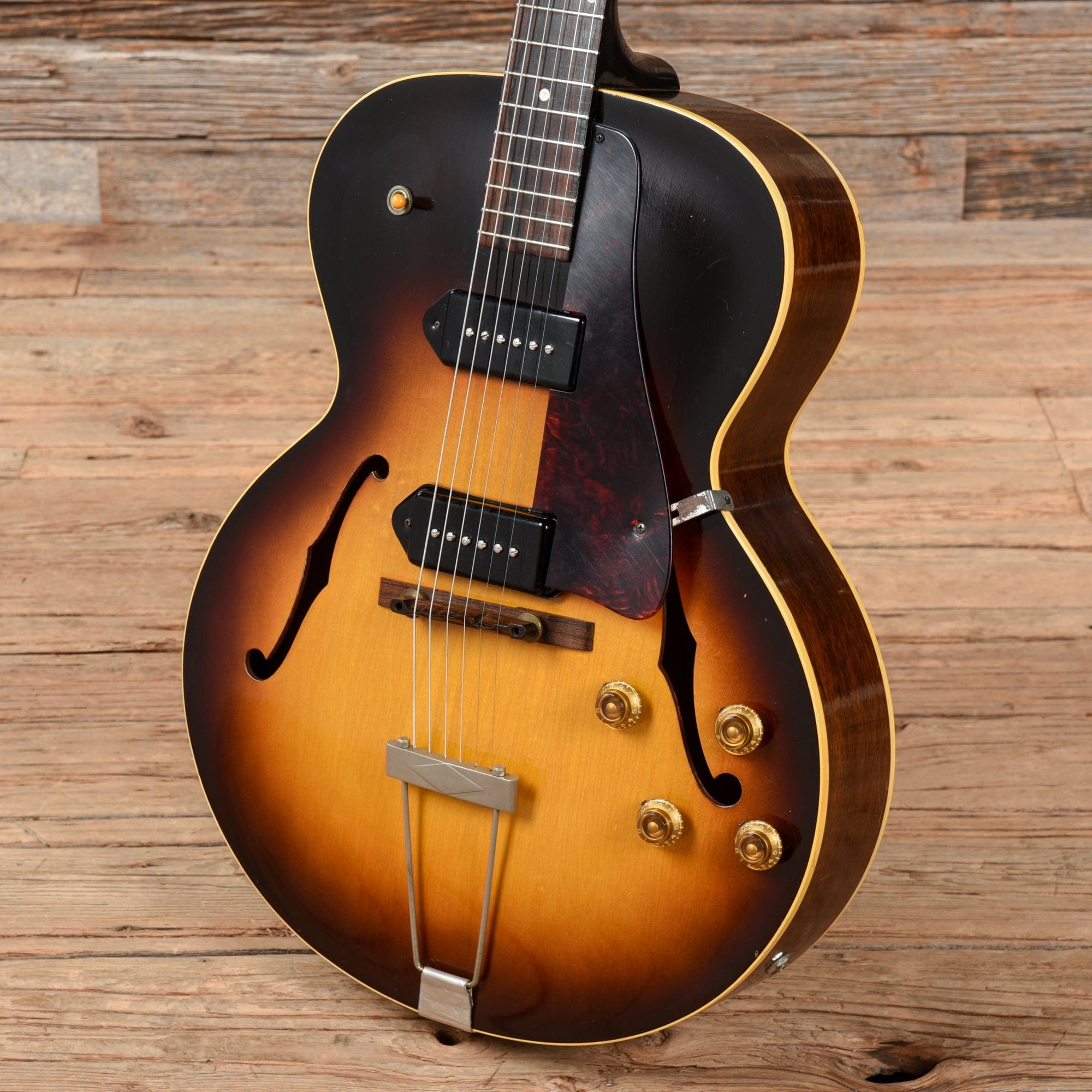 Gibson ES-125D Sunburst 1957 Electric Guitars / Hollow Body