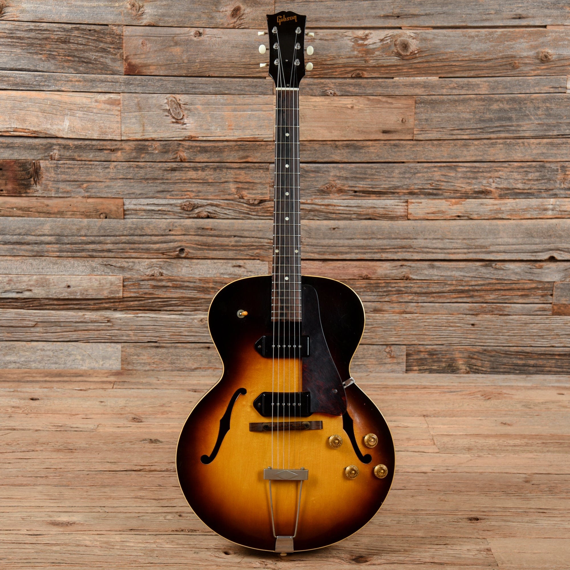 Gibson ES-125D Sunburst 1957 Electric Guitars / Hollow Body