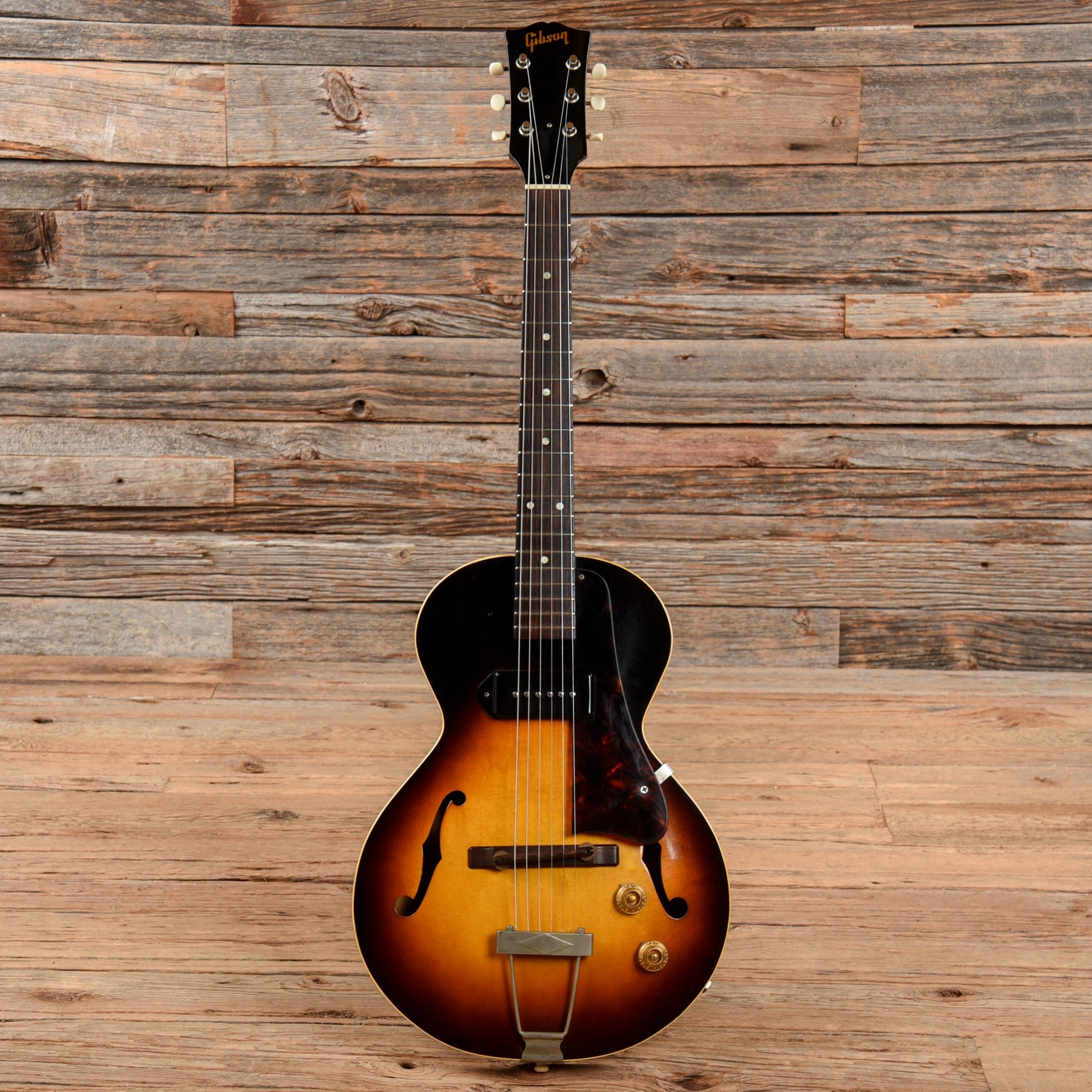 Gibson ES-125T 3/4 Sunburst 1958 Electric Guitars / Hollow Body