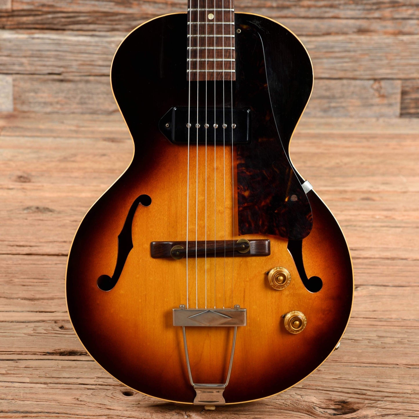 Gibson ES-125T 3/4 Sunburst 1959 Electric Guitars / Hollow Body
