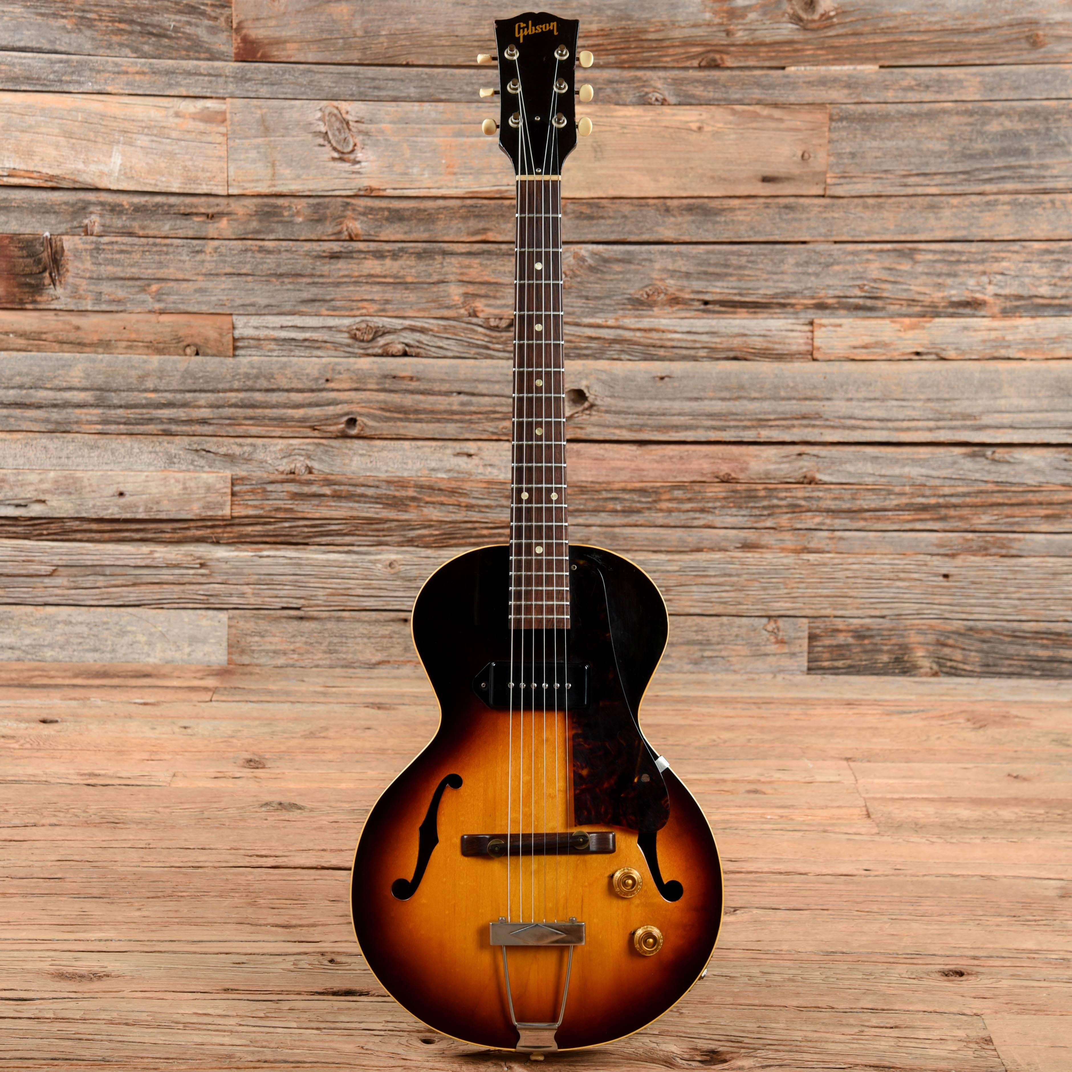 Gibson ES-125T 3/4 Sunburst 1959 Electric Guitars / Hollow Body