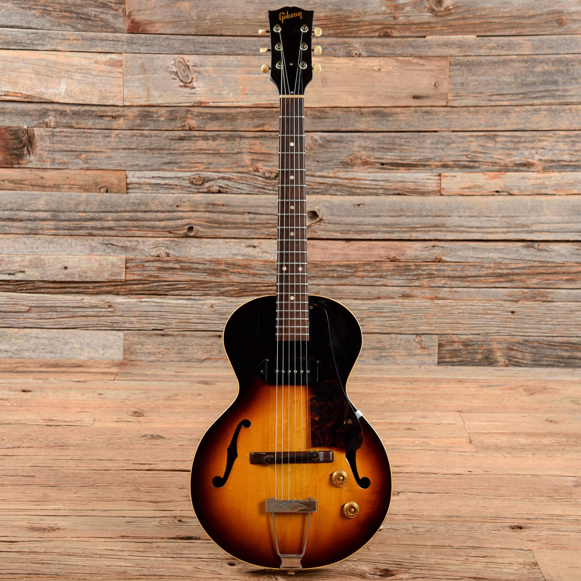 Gibson ES-125T 3/4 Sunburst 1959 Electric Guitars / Hollow Body
