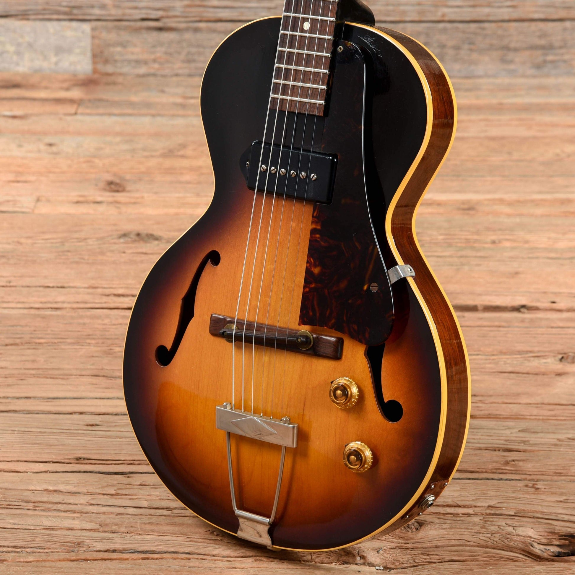 Gibson ES-125T 3/4 Sunburst 1959 Electric Guitars / Hollow Body
