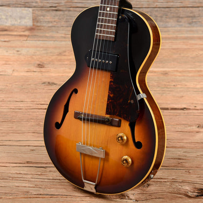 Gibson ES-125T 3/4 Sunburst 1959 Electric Guitars / Hollow Body