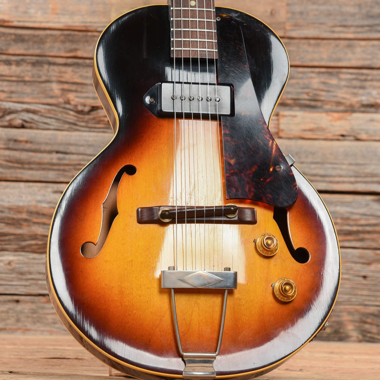 Gibson ES-125T 3/4 Sunburst 1959 Electric Guitars / Hollow Body