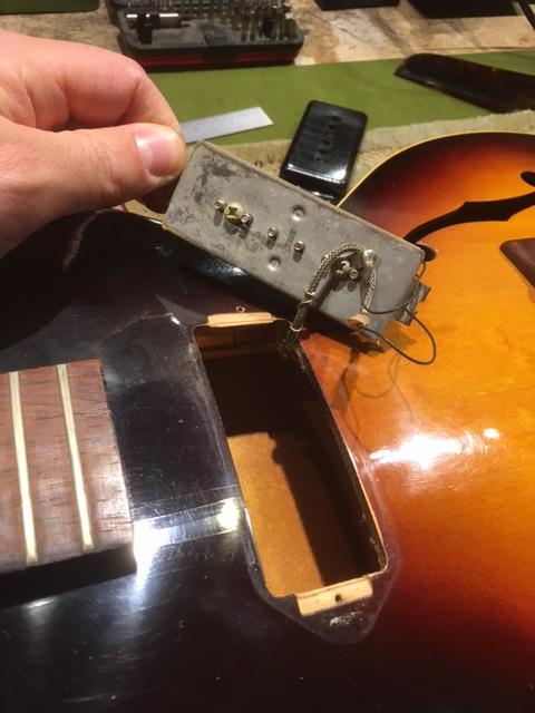 Gibson ES-125T 3/4 Sunburst 1959 Electric Guitars / Hollow Body