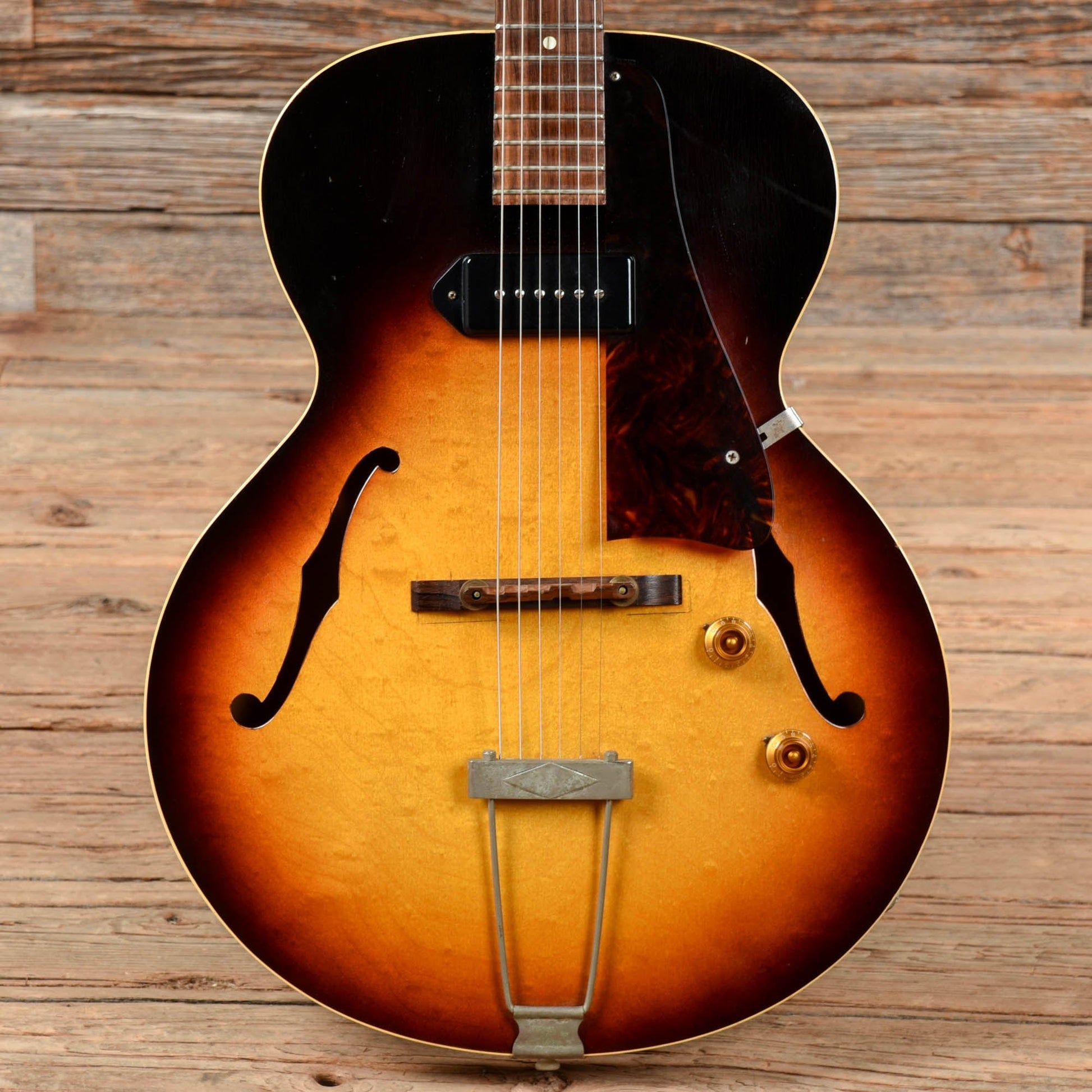 Gibson ES-125T Sunburst 1959 Electric Guitars / Hollow Body