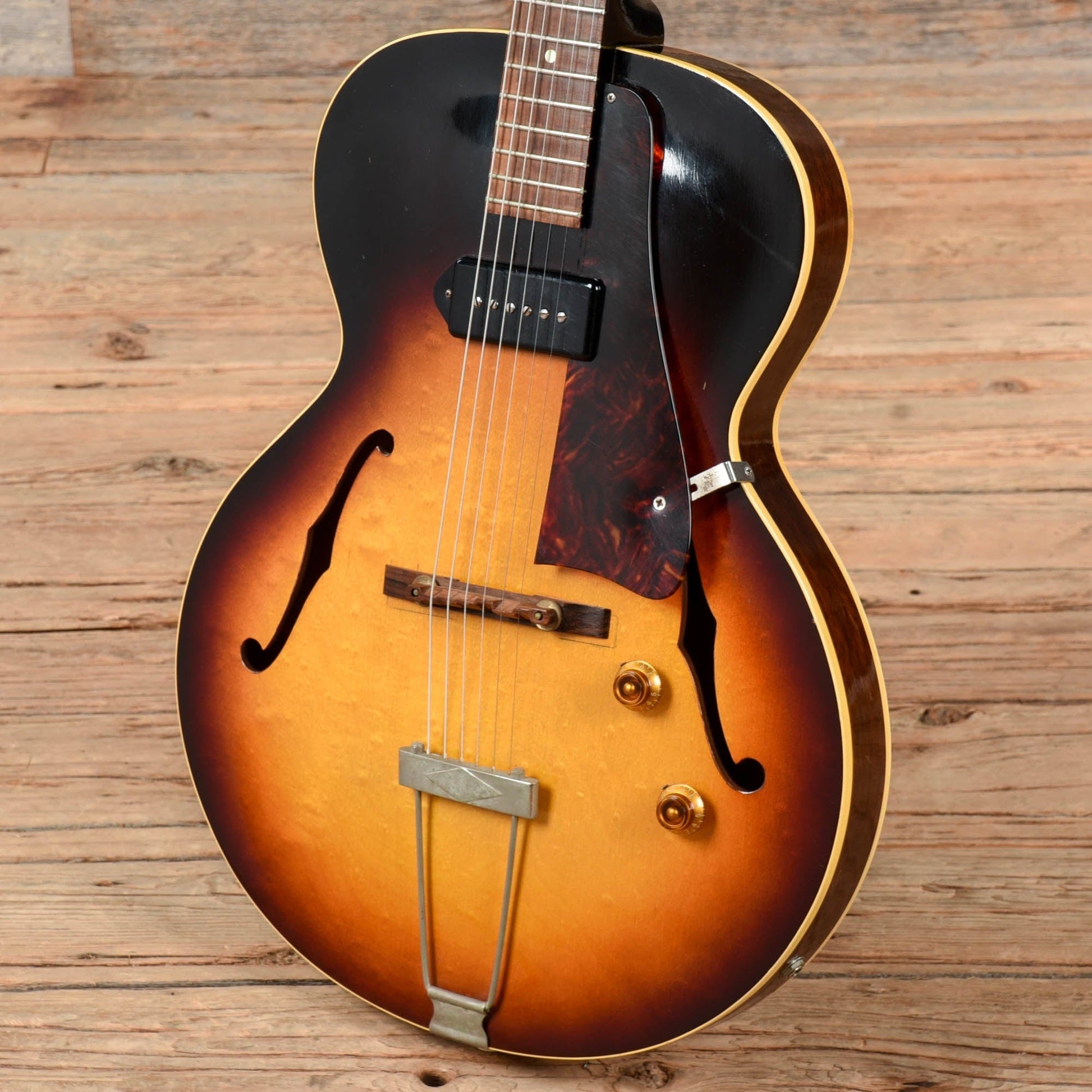 Gibson ES-125T Sunburst 1959 Electric Guitars / Hollow Body