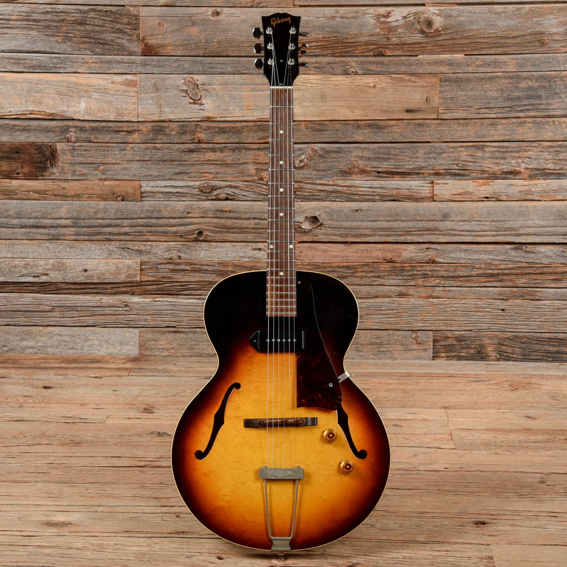Gibson ES-125T Sunburst 1959 Electric Guitars / Hollow Body