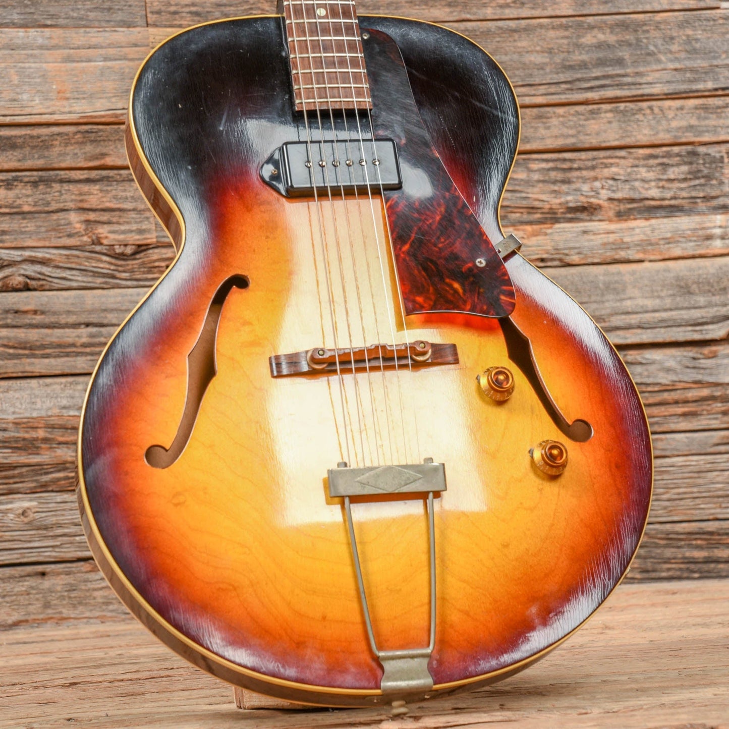 Gibson ES-125T Sunburst 1959 Electric Guitars / Hollow Body