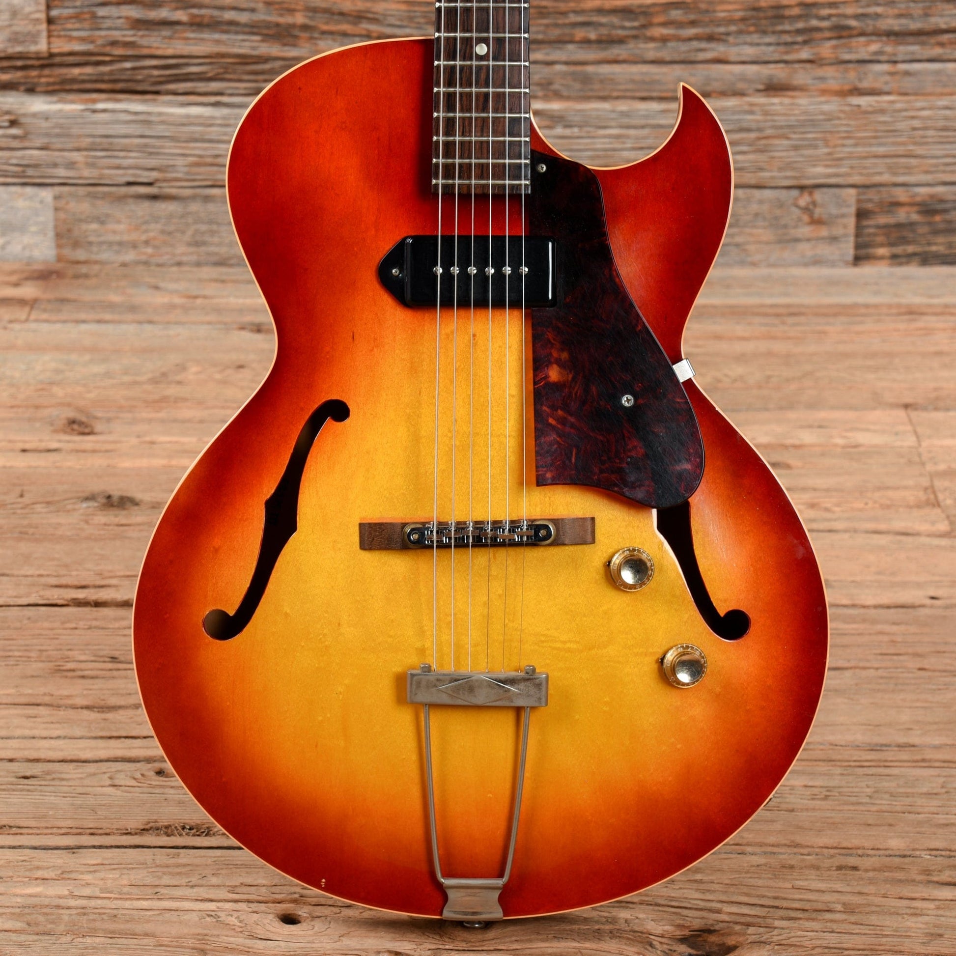 Gibson ES-125TC Sunburst 1962 Electric Guitars / Hollow Body