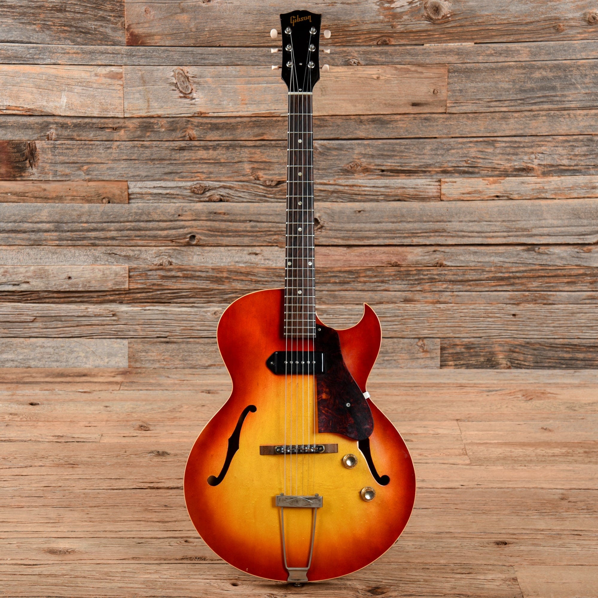 Gibson ES-125TC Sunburst 1962 Electric Guitars / Hollow Body