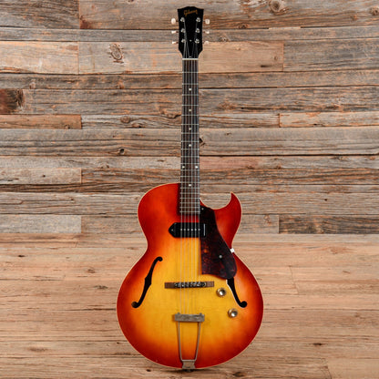 Gibson ES-125TC Sunburst 1962 Electric Guitars / Hollow Body