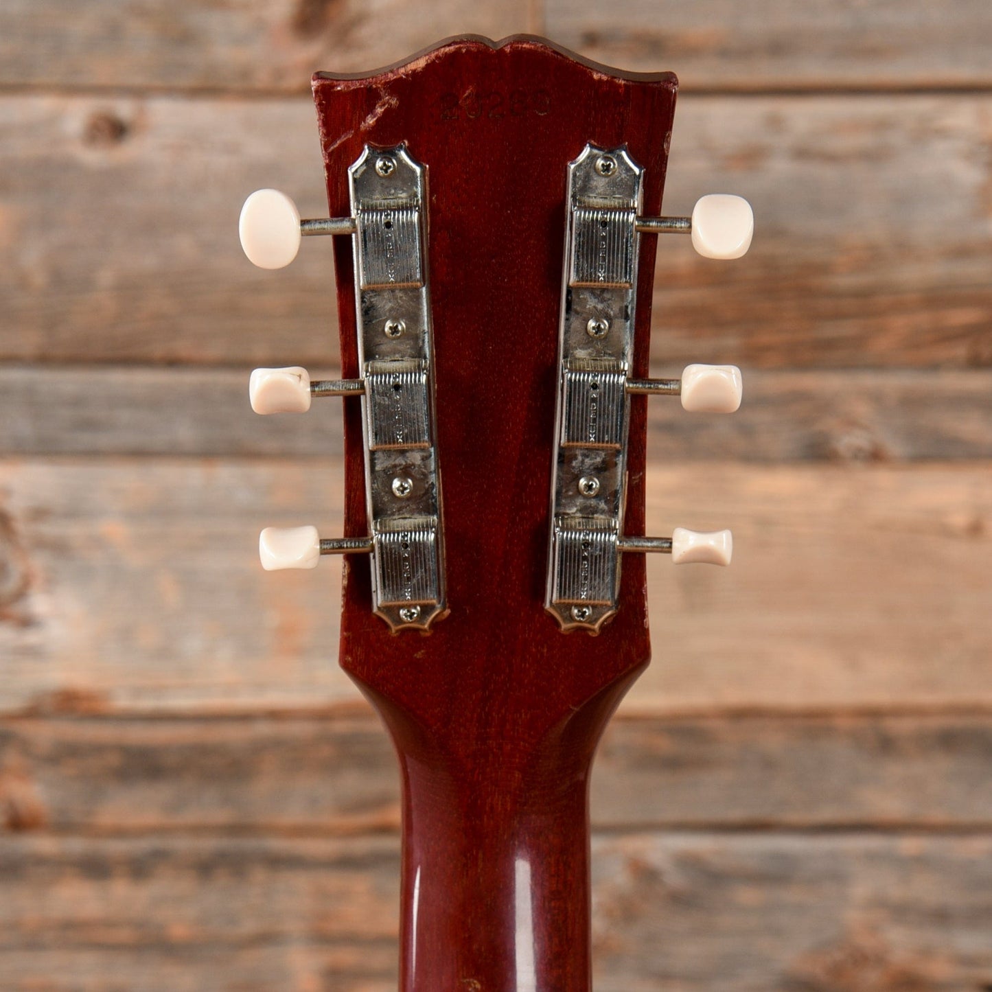 Gibson ES-125TC Sunburst 1962 Electric Guitars / Hollow Body