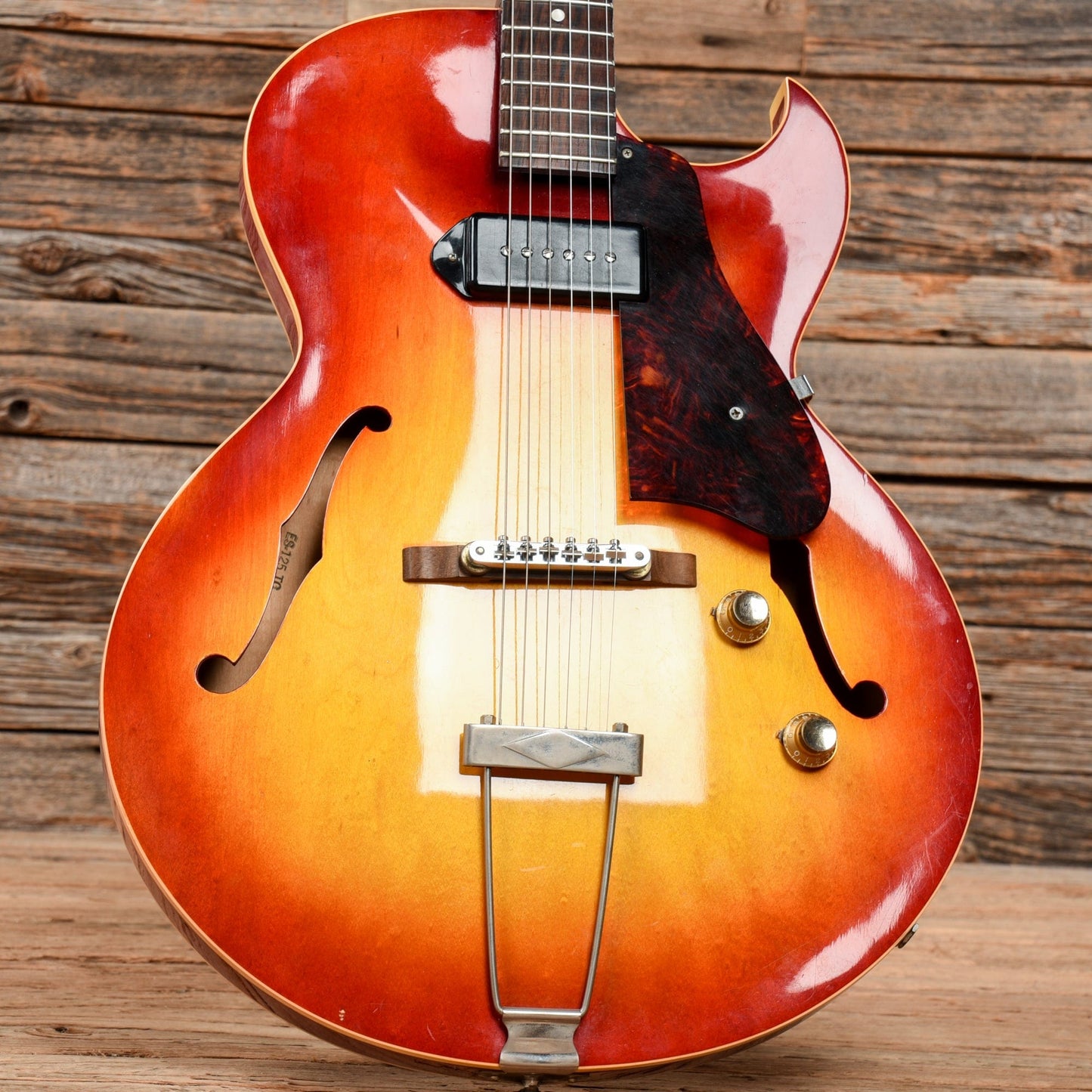 Gibson ES-125TC Sunburst 1962 Electric Guitars / Hollow Body