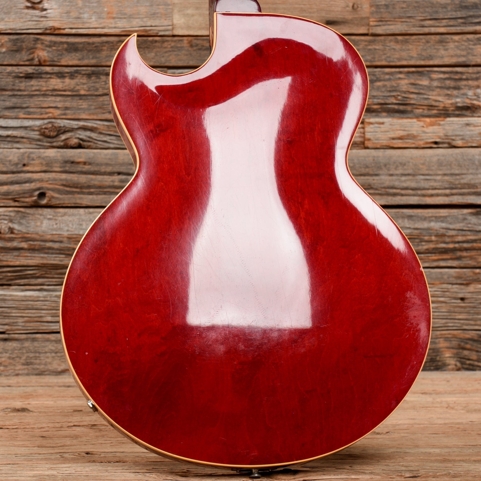 Gibson ES-125TC Sunburst 1962 Electric Guitars / Hollow Body