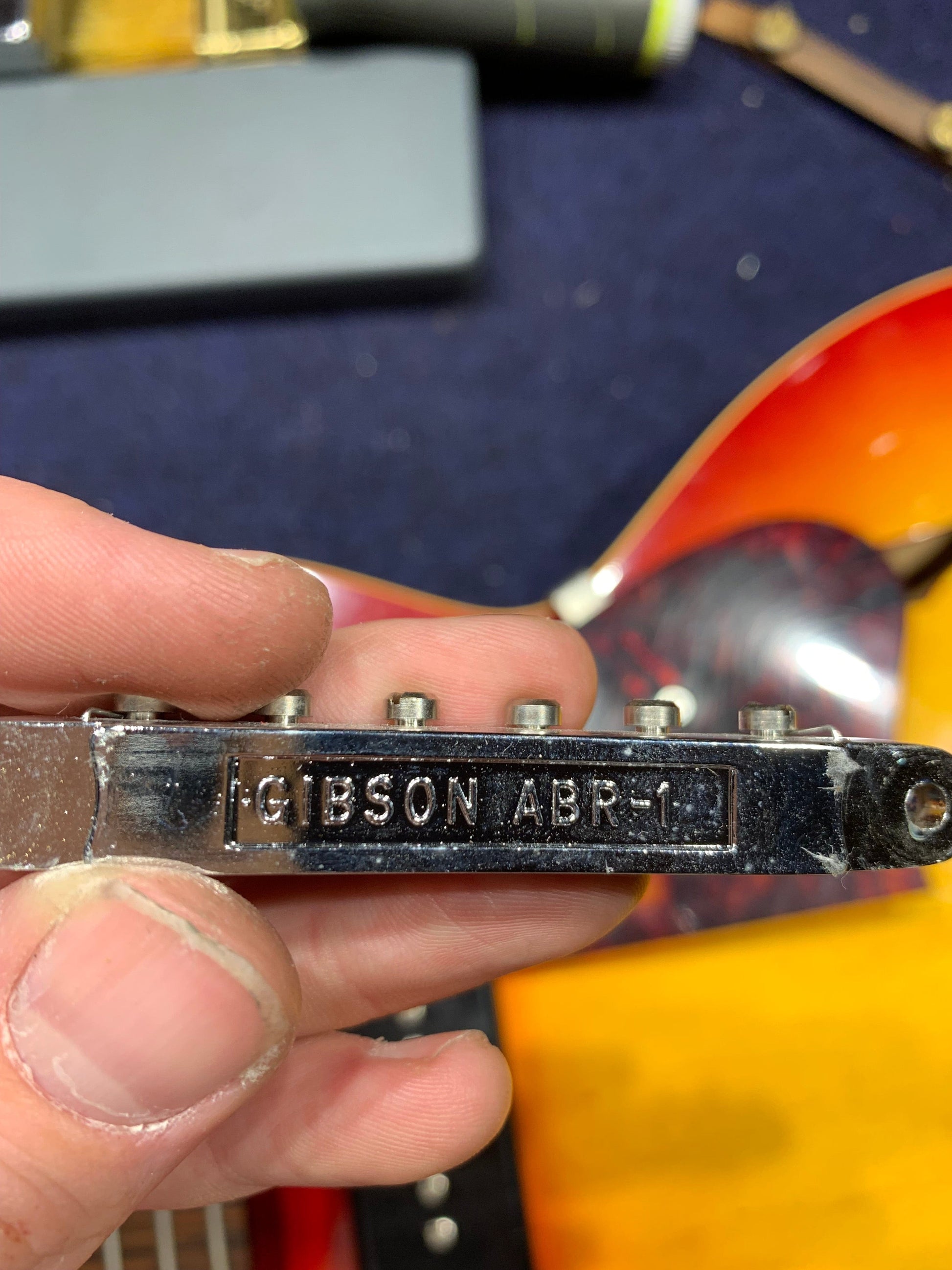 Gibson ES-125TC Sunburst 1962 Electric Guitars / Hollow Body