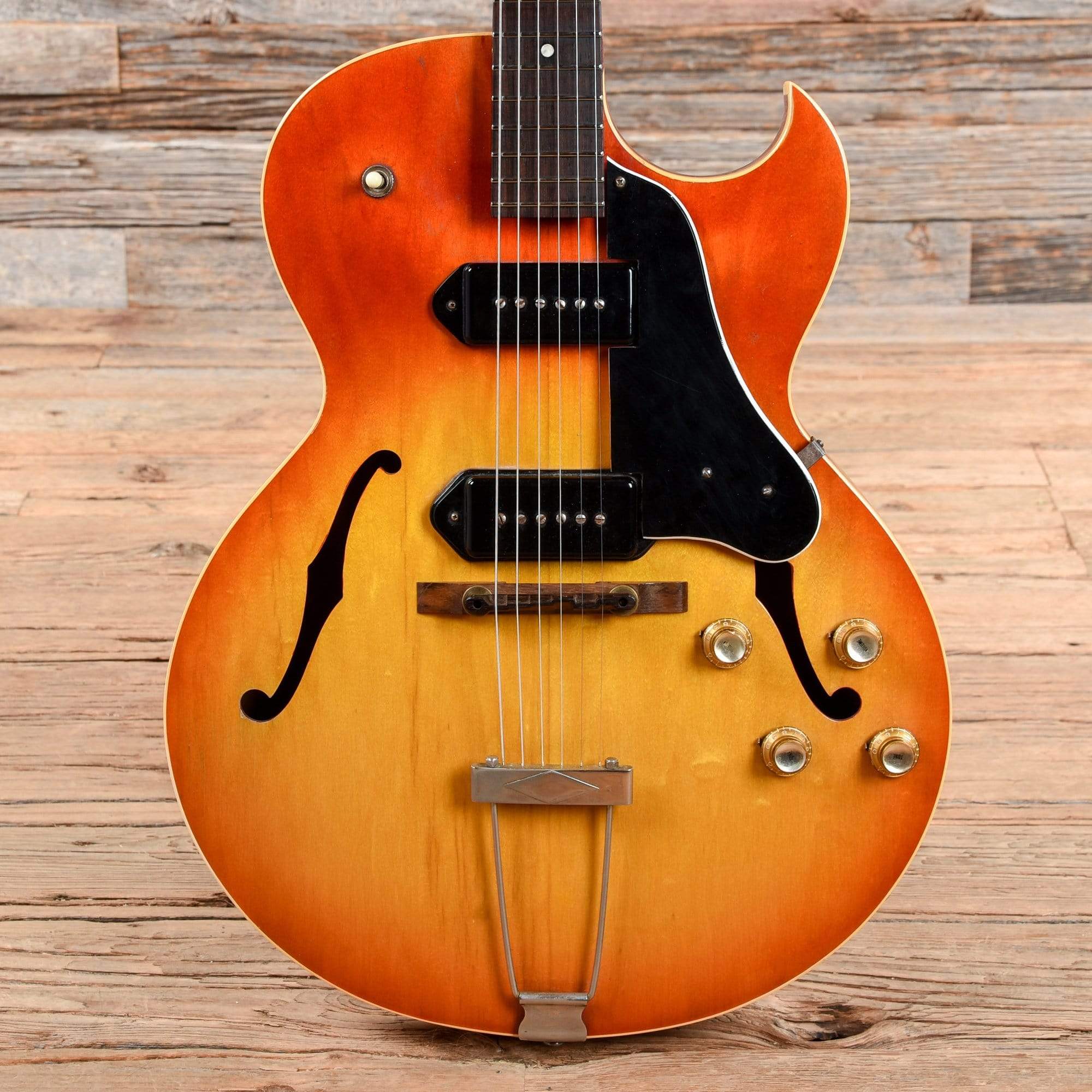 Gibson ES-125TDC Sunburst 1963 Electric Guitars / Hollow Body