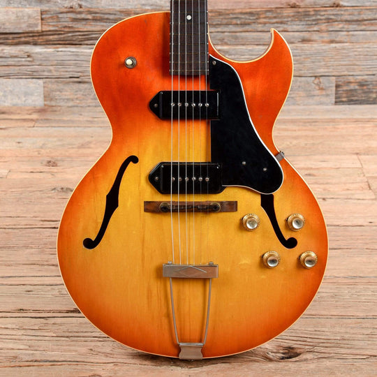 Gibson ES-125TDC Sunburst 1963 Electric Guitars / Hollow Body