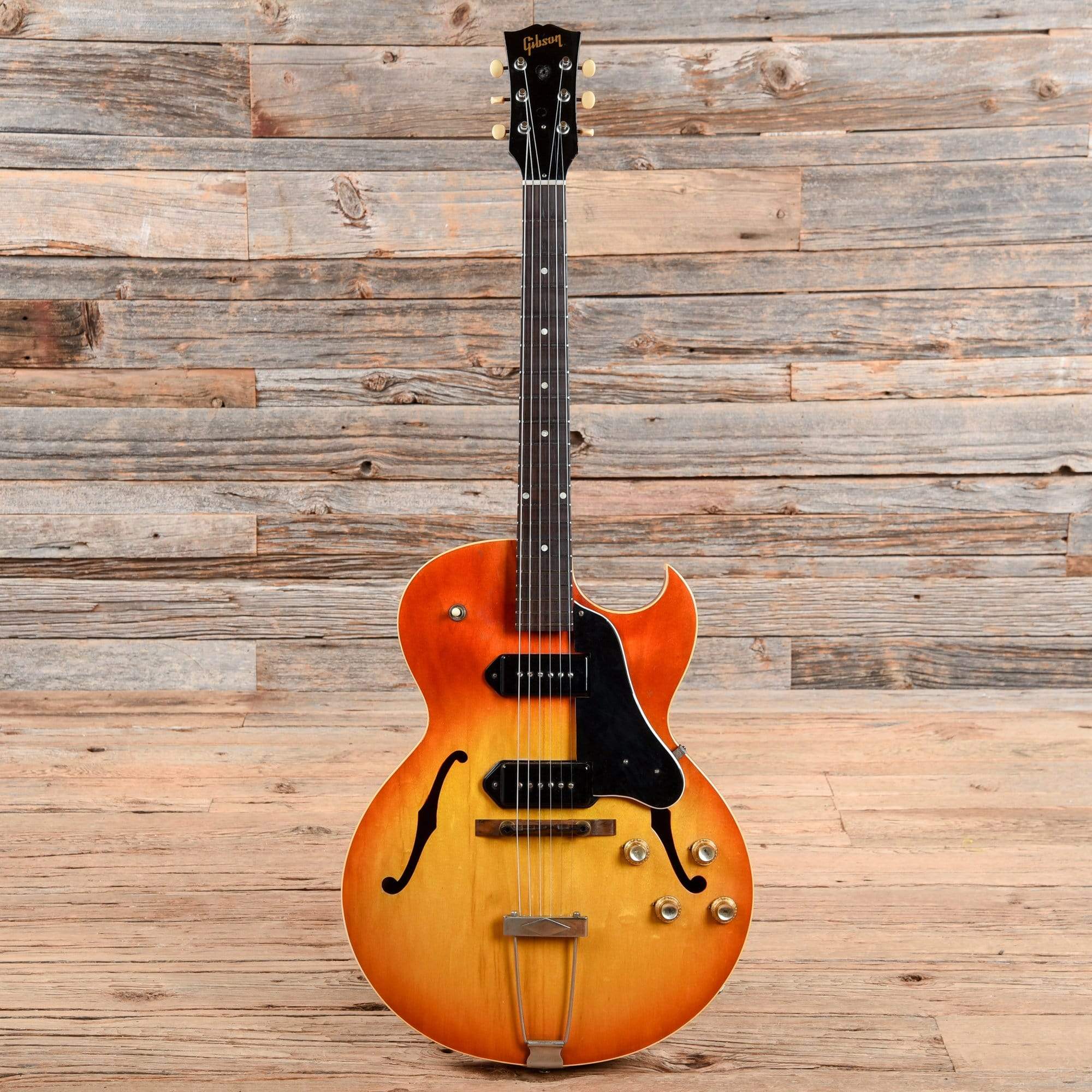Gibson ES-125TDC Sunburst 1963 Electric Guitars / Hollow Body