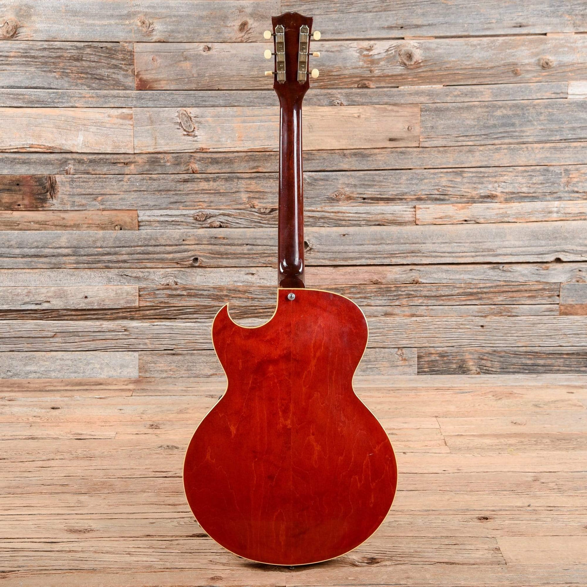 Gibson ES-125TDC Sunburst 1963 Electric Guitars / Hollow Body