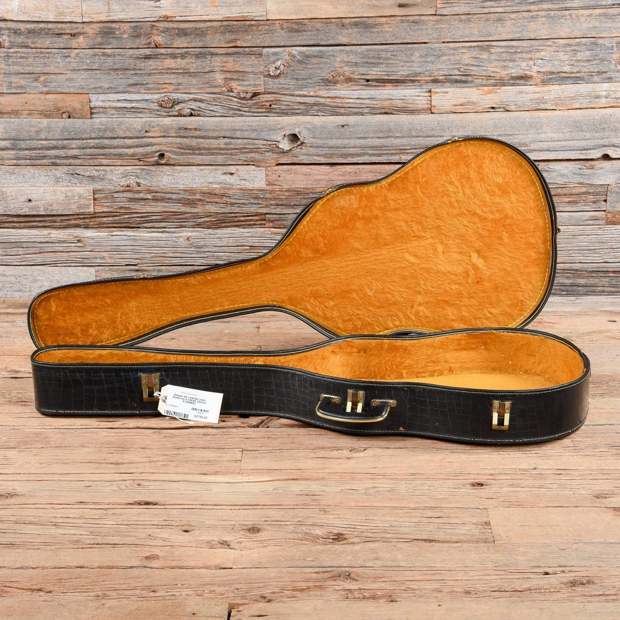 Gibson ES-125TDC Sunburst 1963 Electric Guitars / Hollow Body