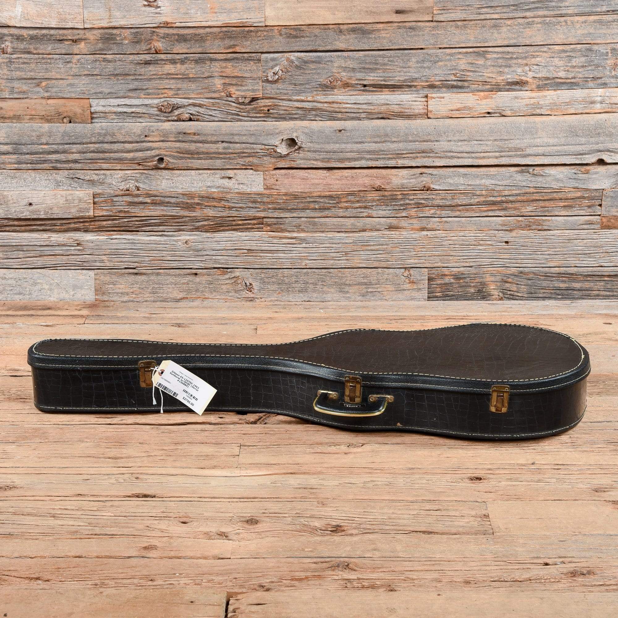 Gibson ES-125TDC Sunburst 1963 Electric Guitars / Hollow Body