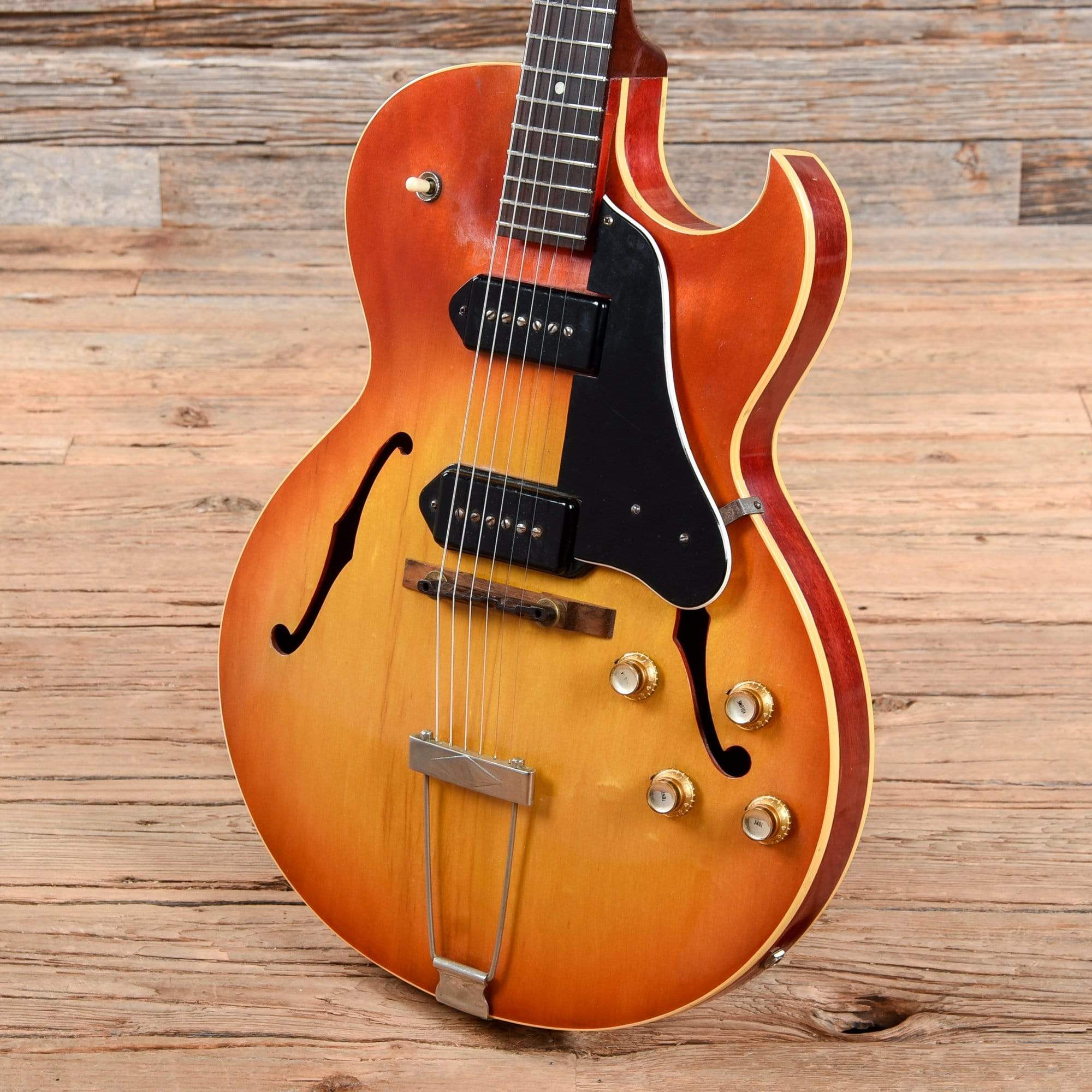 Gibson ES-125TDC Sunburst 1963 Electric Guitars / Hollow Body