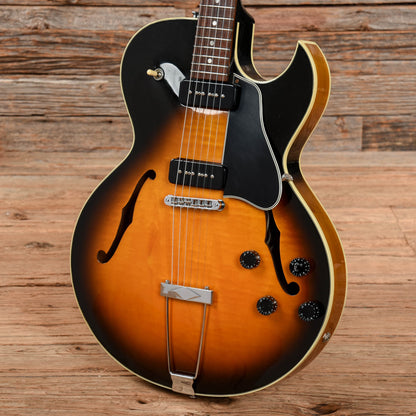 Gibson ES-135 P-100 Ebony 1997 Electric Guitars / Hollow Body