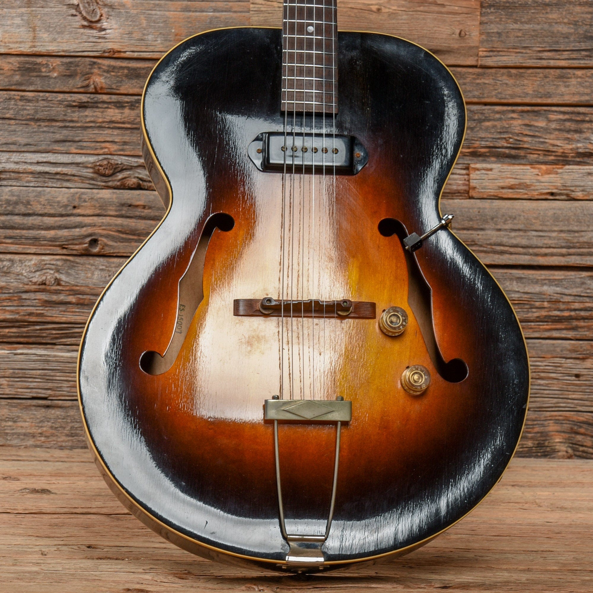 Gibson ES-150 Sunburst 1949 Electric Guitars / Hollow Body