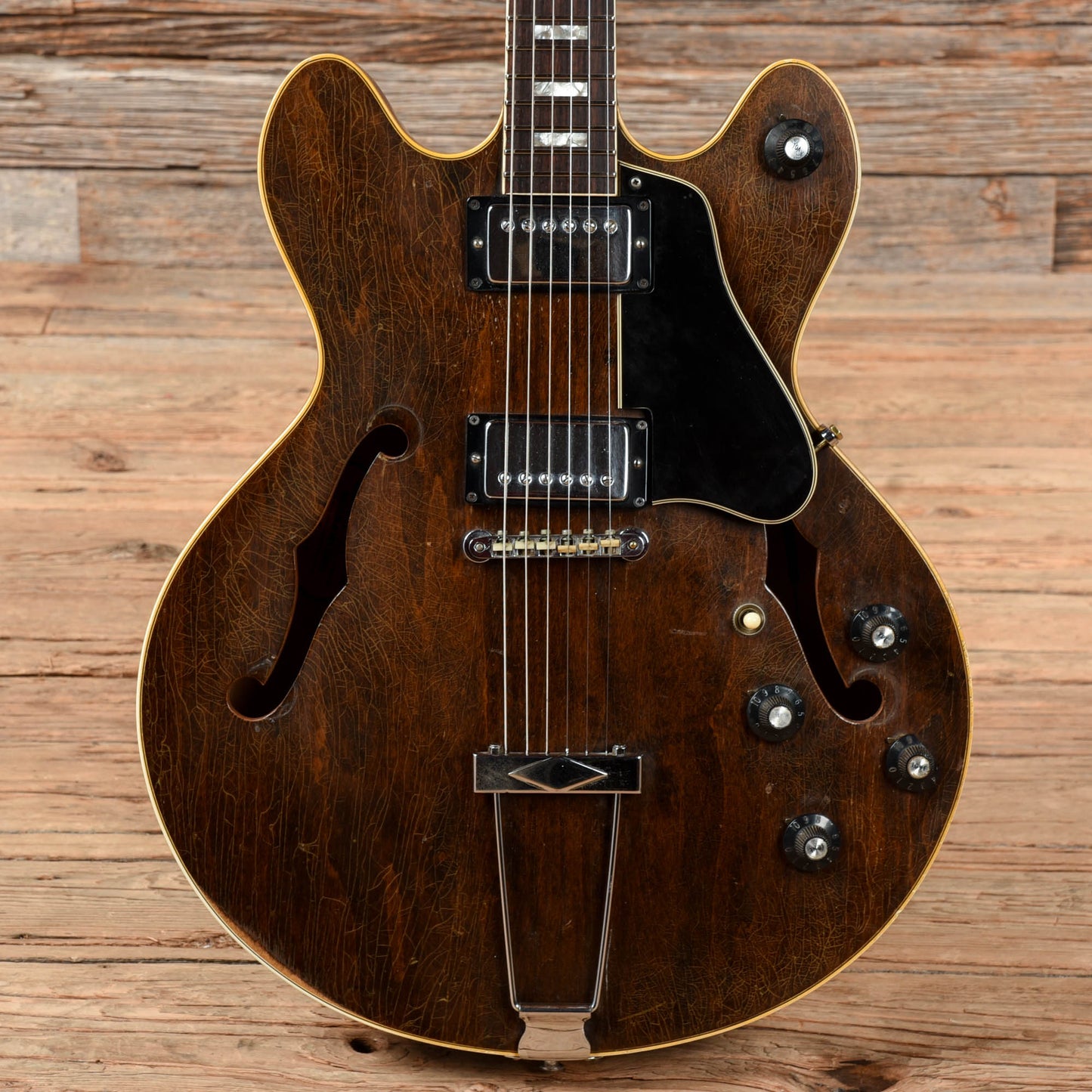 Gibson ES-150DC Walnut 1970s Electric Guitars / Hollow Body