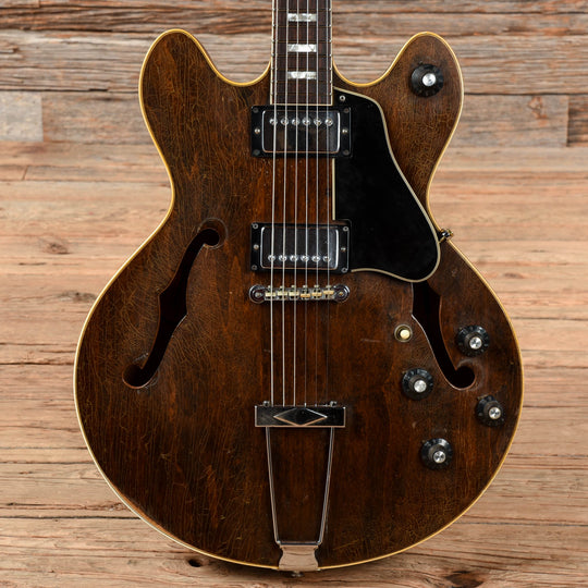 Gibson ES-150DC Walnut 1970s Electric Guitars / Hollow Body