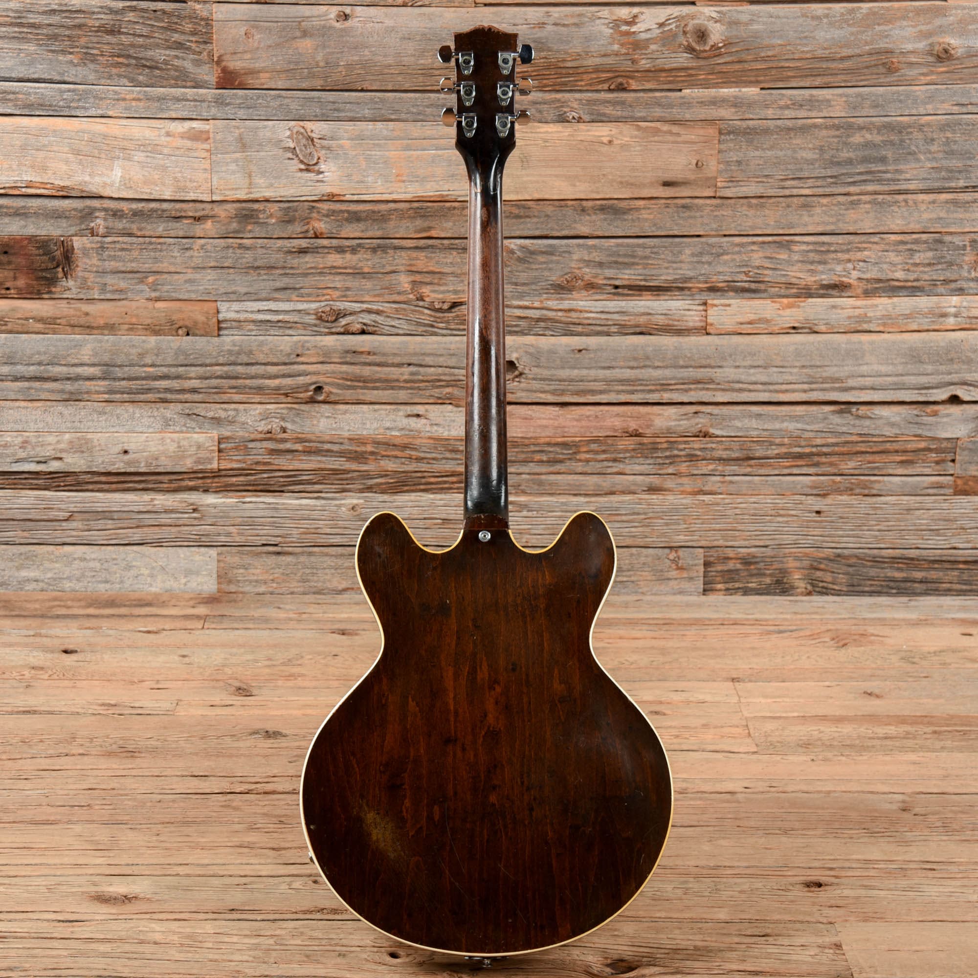 Gibson ES-150DC Walnut 1970s Electric Guitars / Hollow Body
