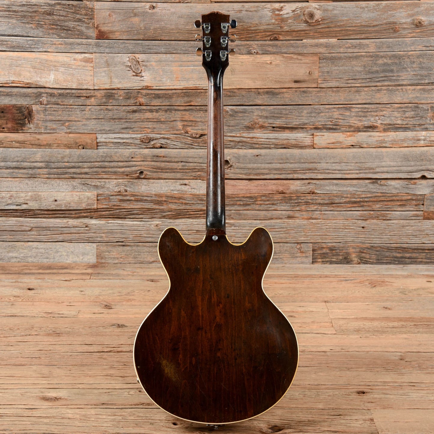 Gibson ES-150DC Walnut 1970s Electric Guitars / Hollow Body
