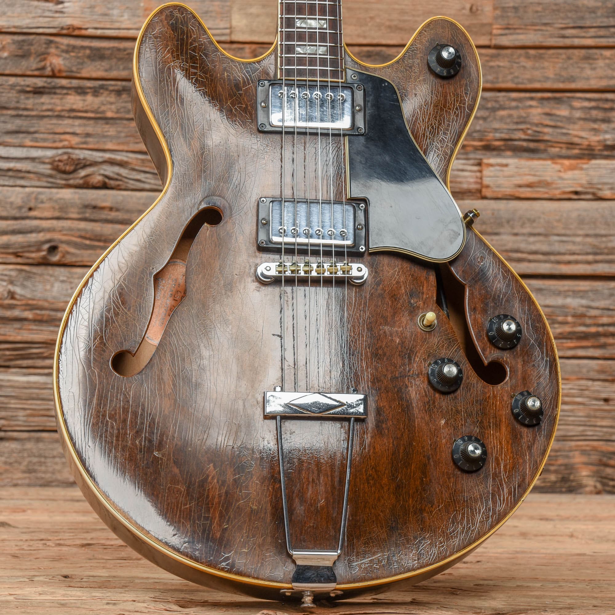 Gibson ES-150DC Walnut 1970s Electric Guitars / Hollow Body