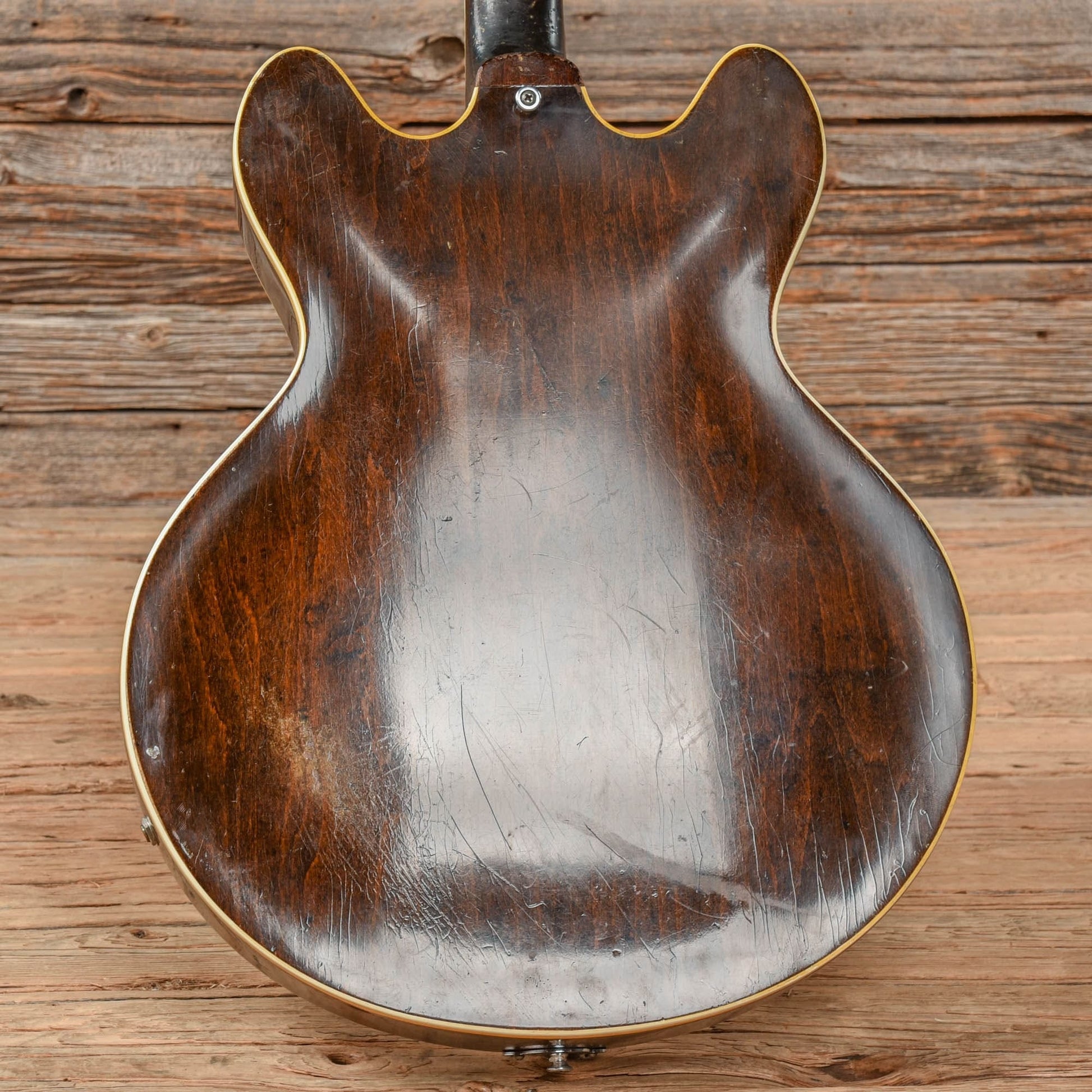 Gibson ES-150DC Walnut 1970s Electric Guitars / Hollow Body