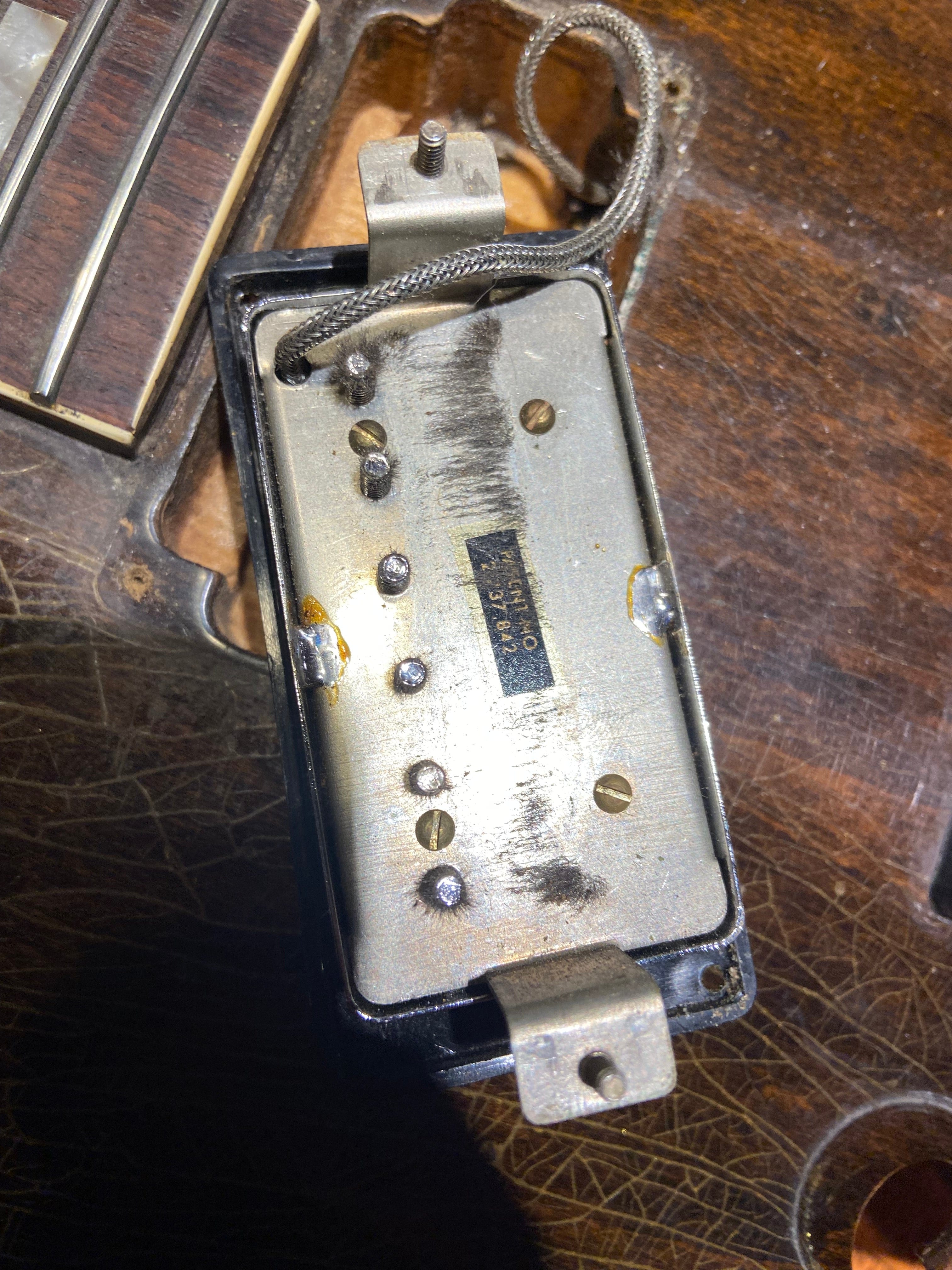 Gibson ES-150DC Walnut 1970s Electric Guitars / Hollow Body