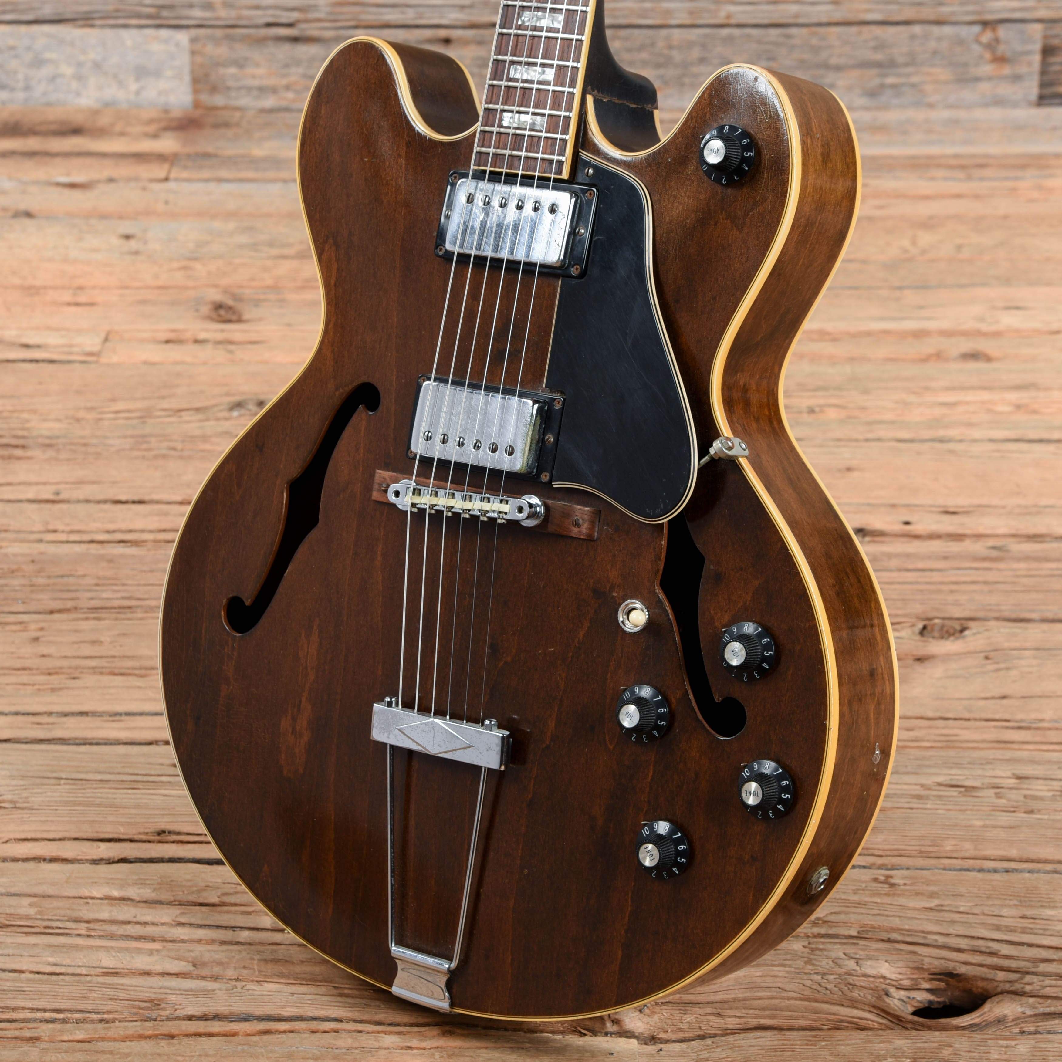 Gibson ES-150DC Walnut 1974 Electric Guitars / Hollow Body