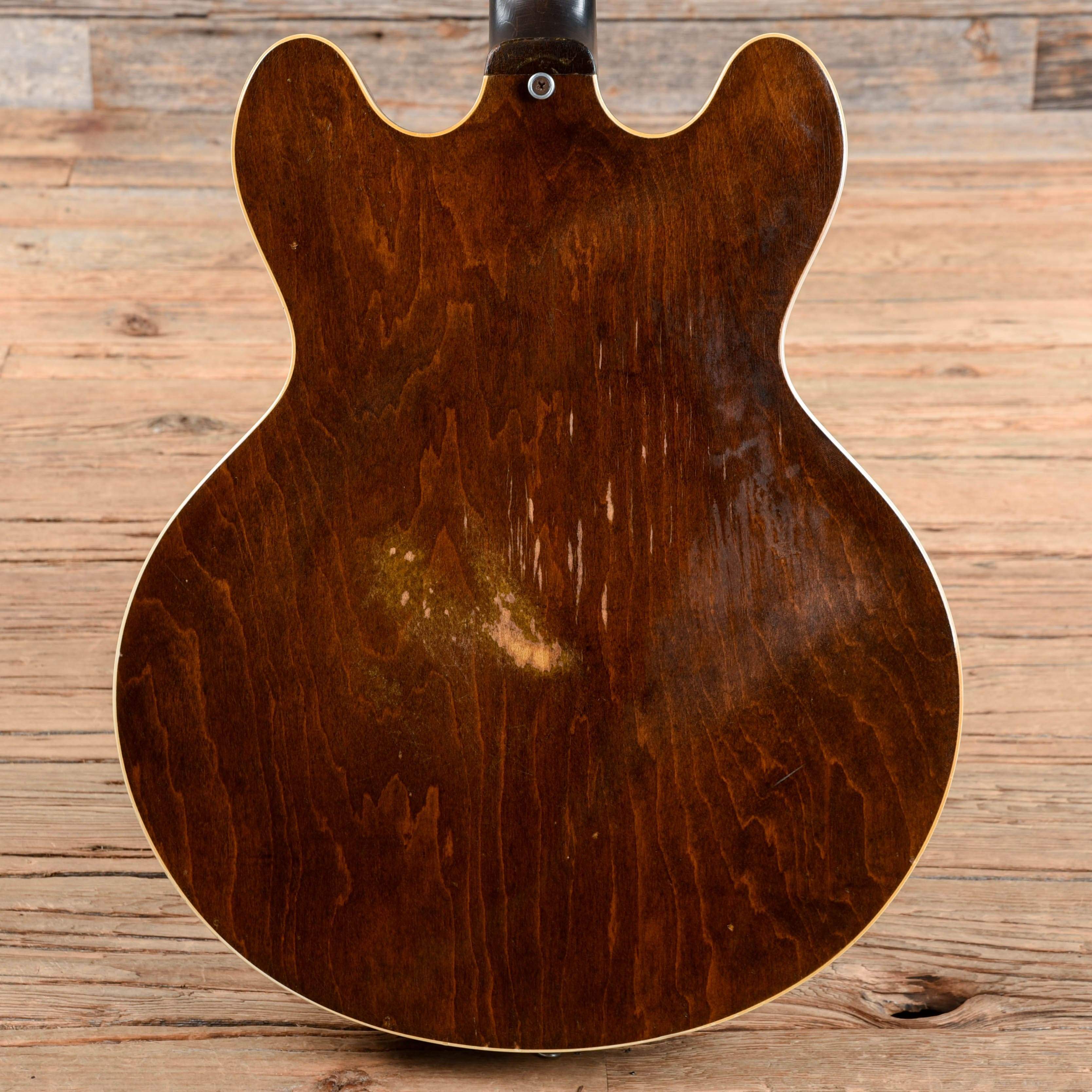 Gibson ES-150DC Walnut 1974 Electric Guitars / Hollow Body