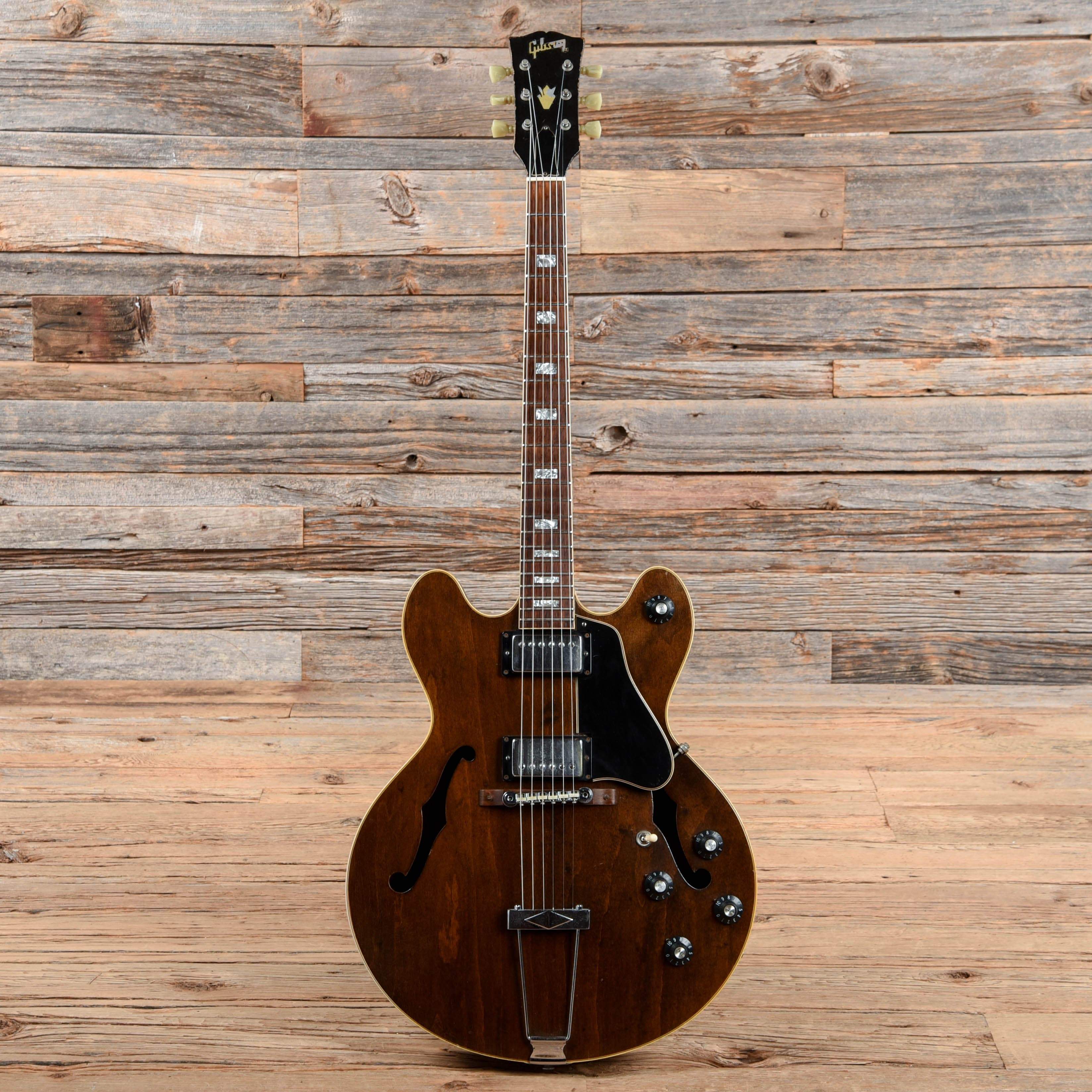 Gibson ES-150DC Walnut 1974 Electric Guitars / Hollow Body