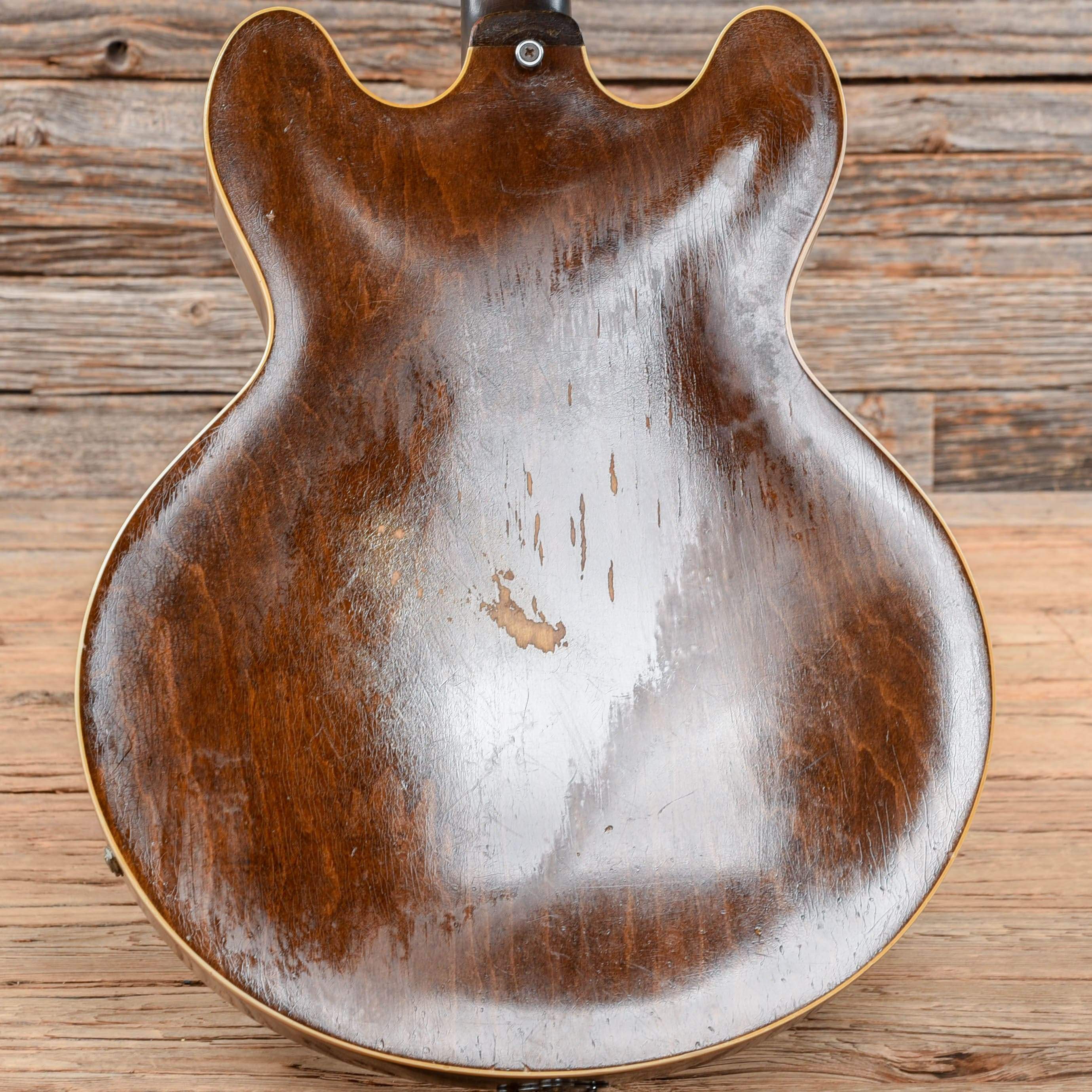 Gibson ES-150DC Walnut 1974 Electric Guitars / Hollow Body